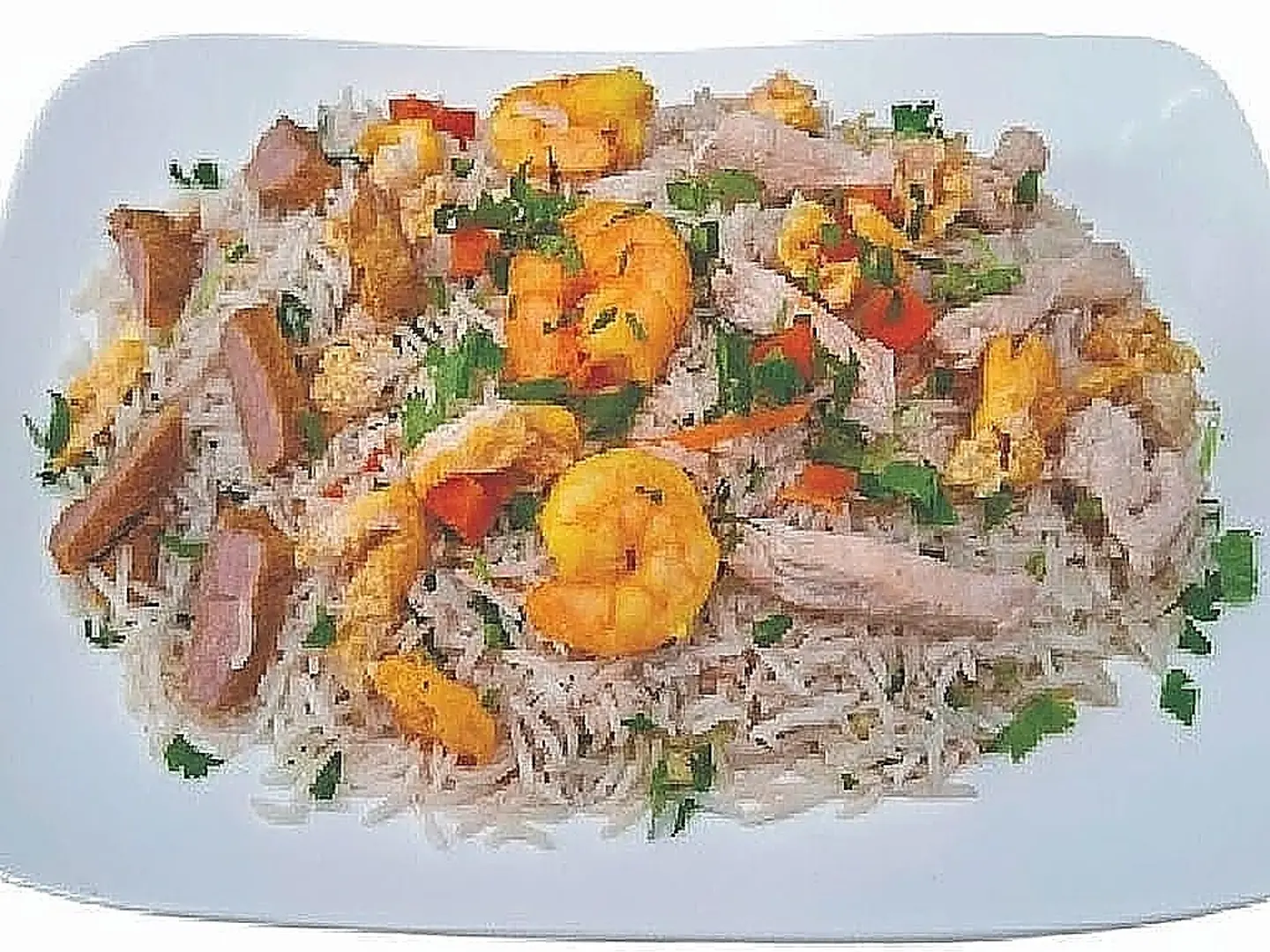 Mixed Fried Rice