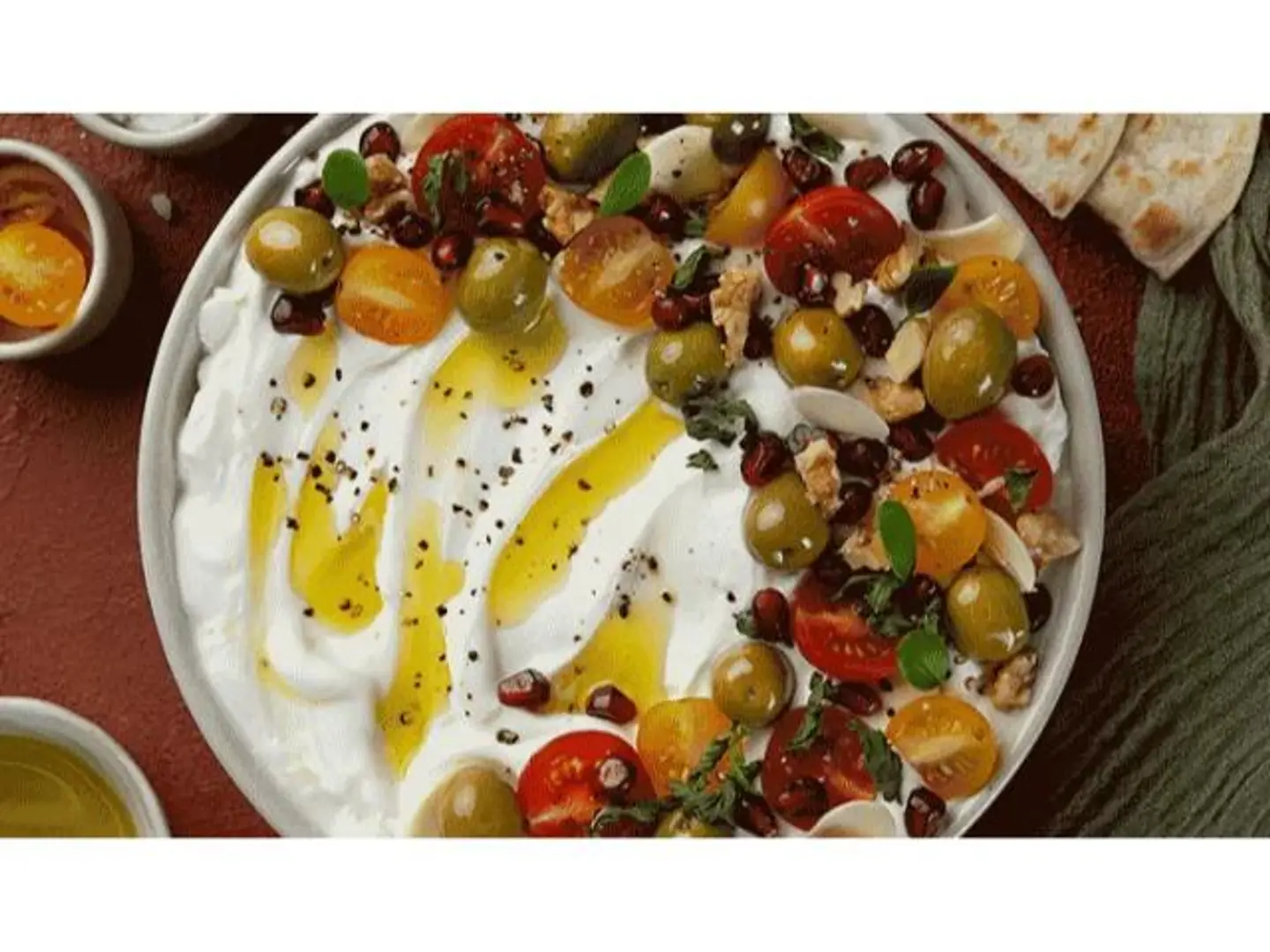 Labneh With Olives