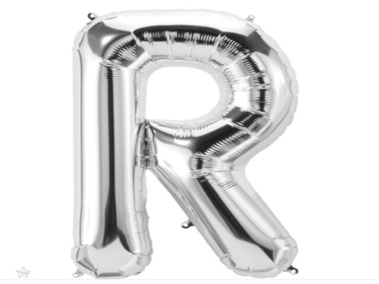 Letter R Silver