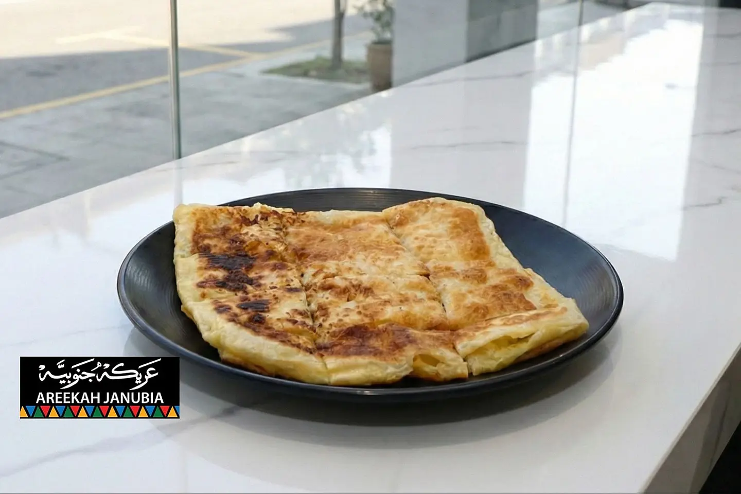 مطبق حلو بالجبنة