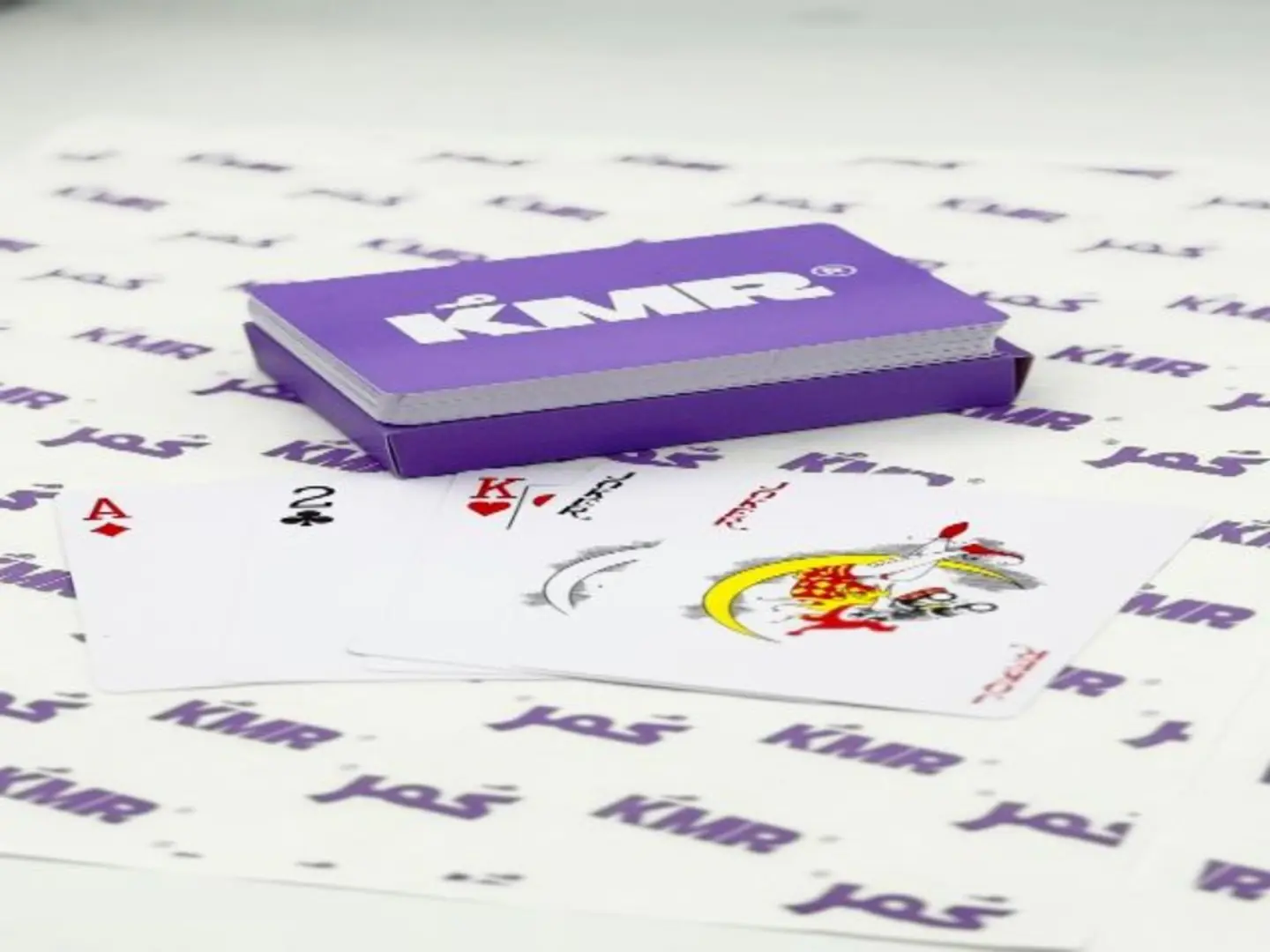 Kmr Playing Cards 54 Cards Break Resistant