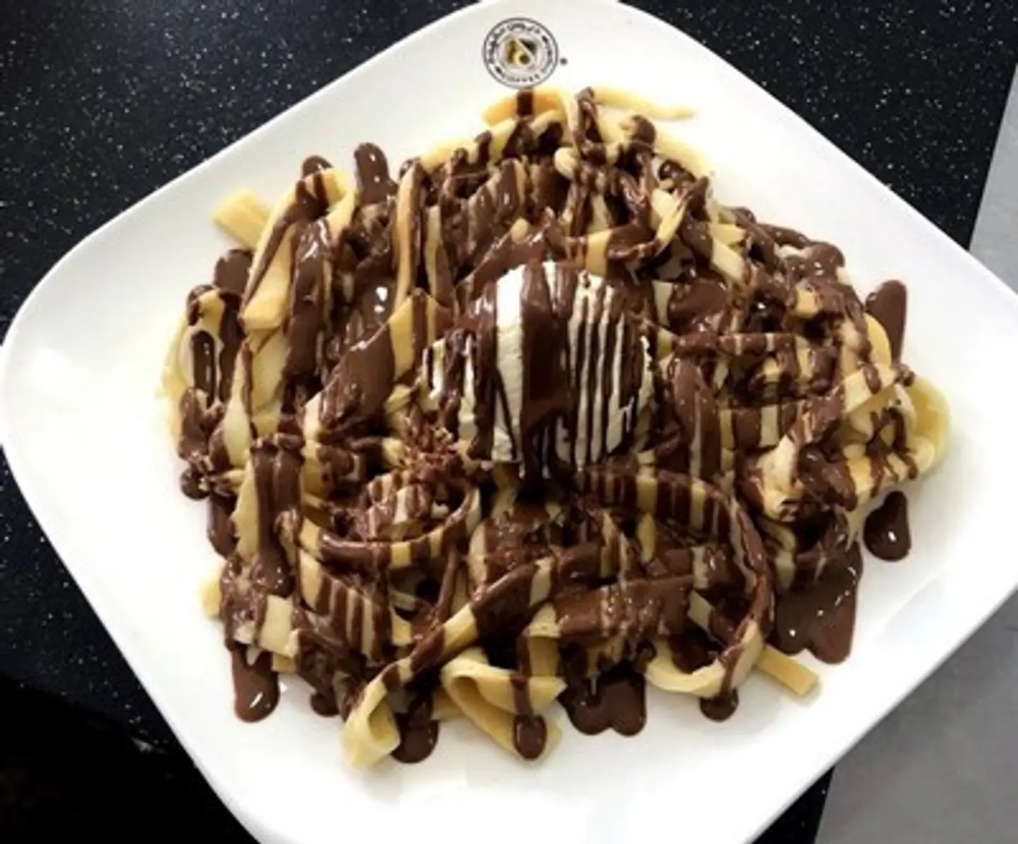 Fettuccine Crepe