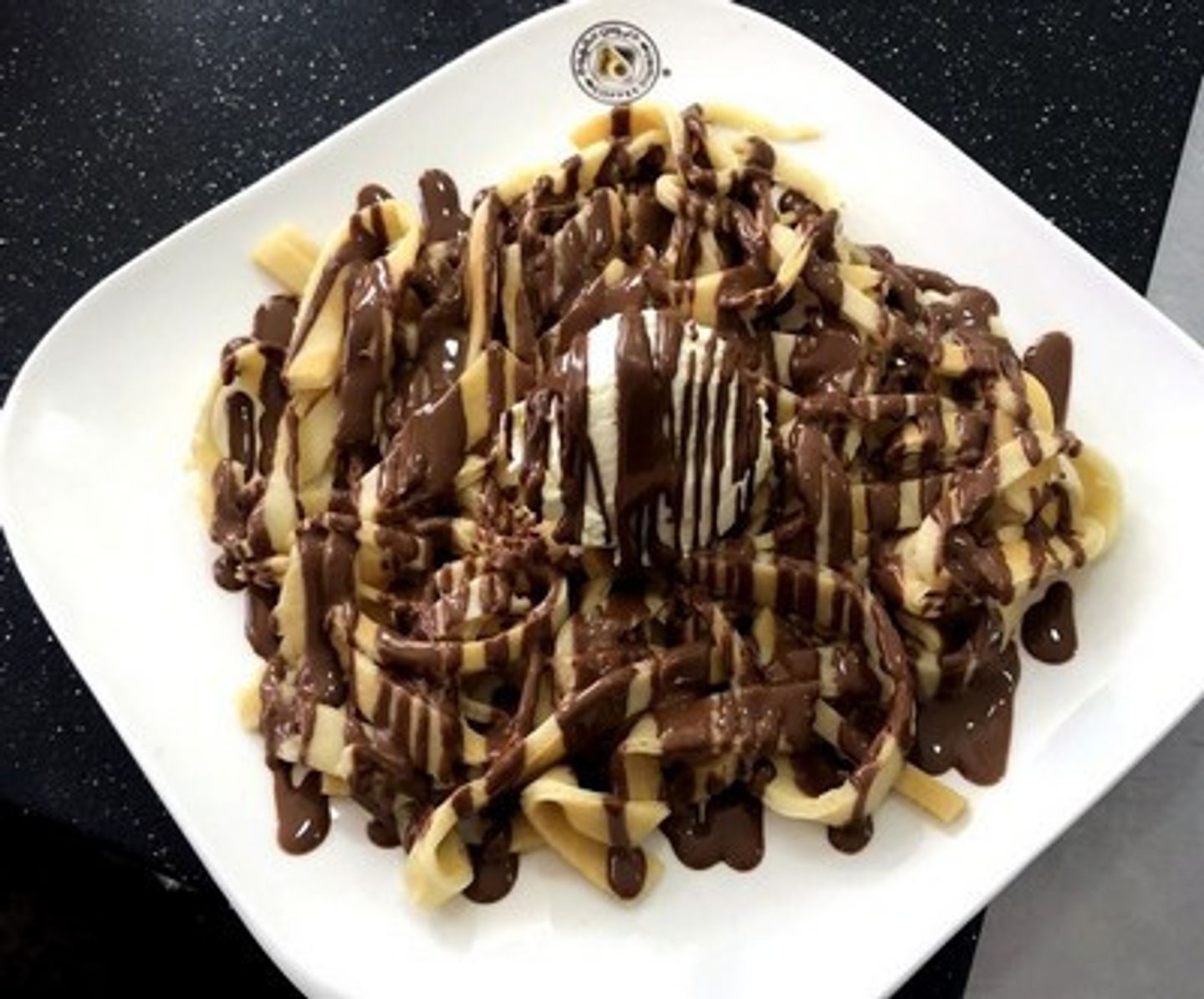 Fettuccine Crepe