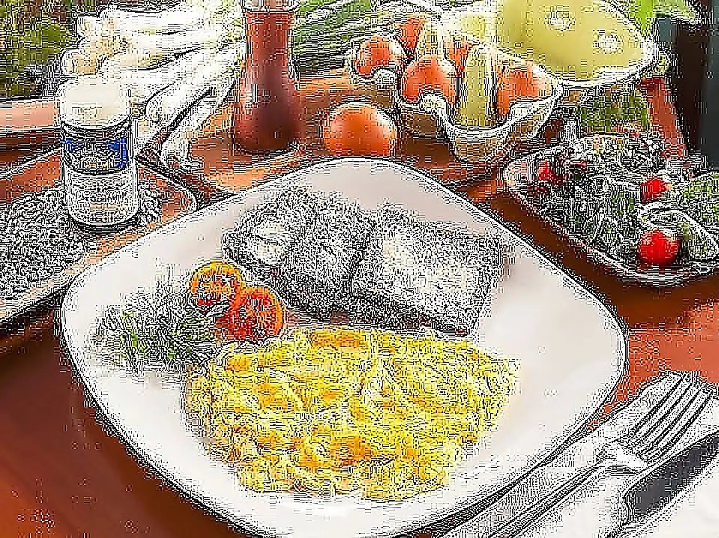 Scrambled Eggs