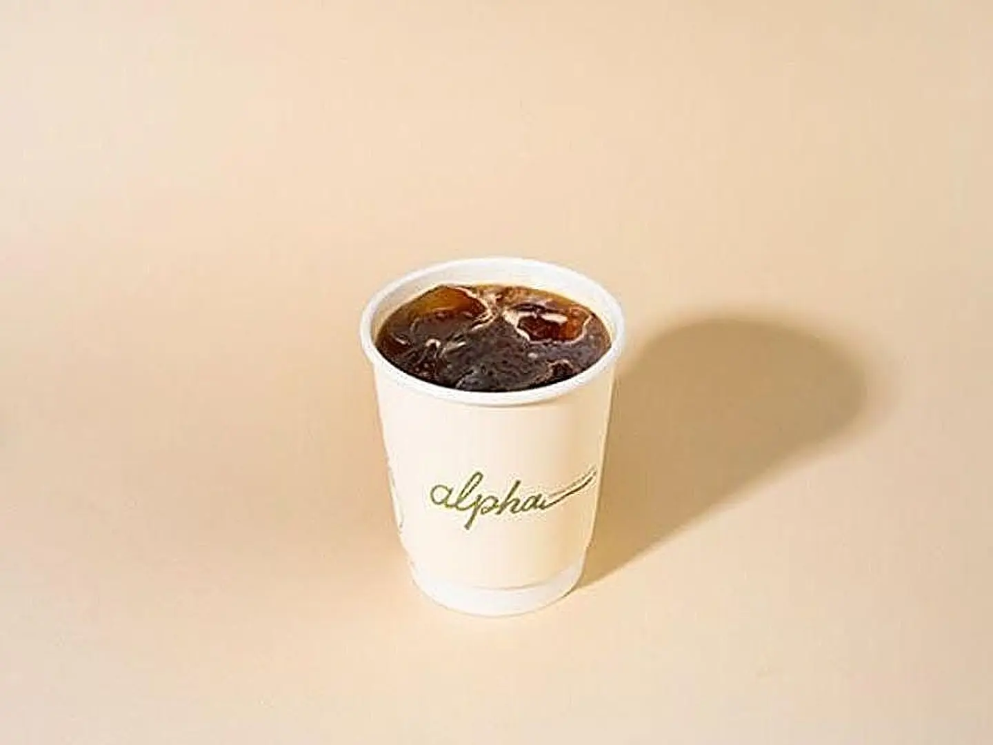Iced Americano