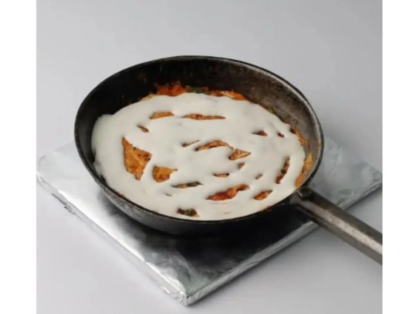 Lahsah With Cheese