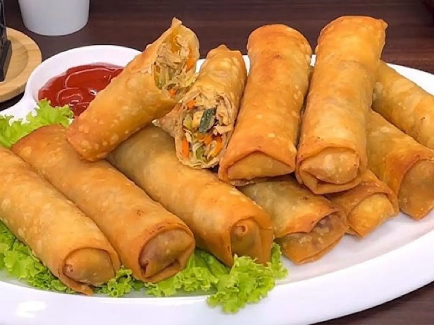 سبرينج رول الدجاج