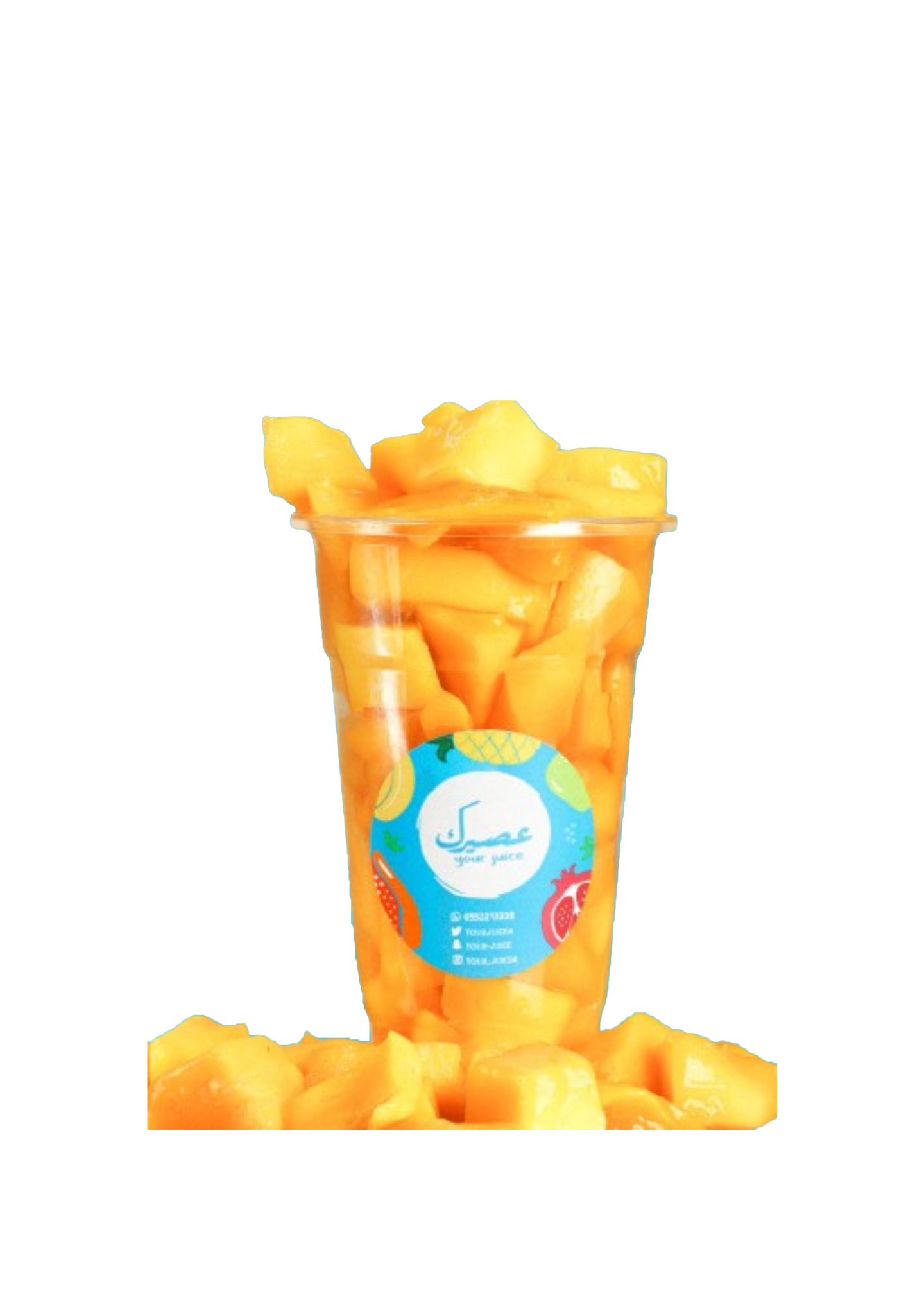 Pieces Mango - Cup