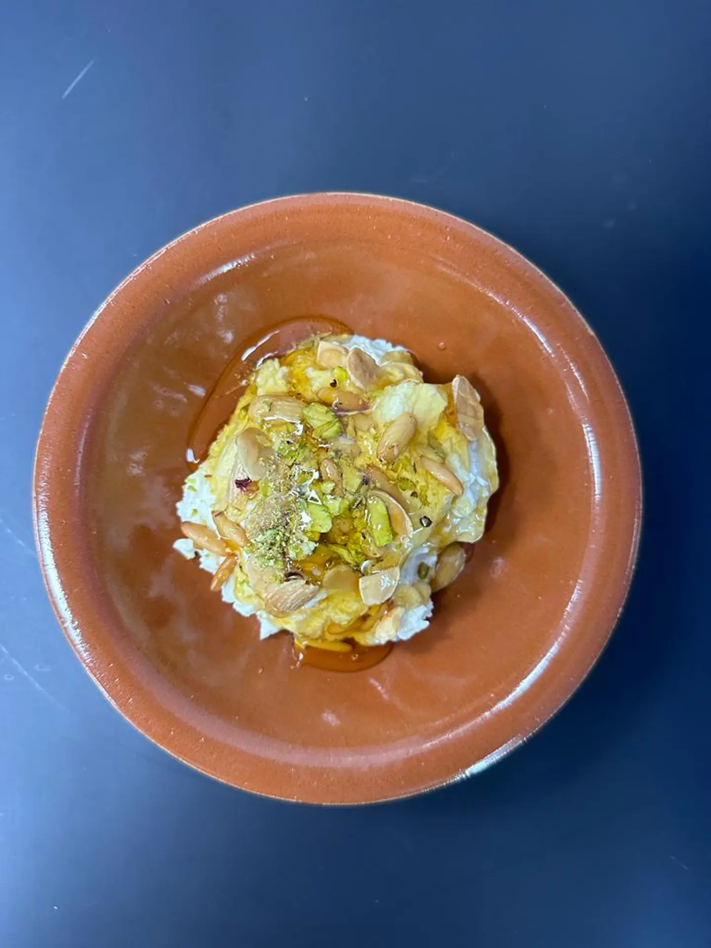 قشطة وعسل