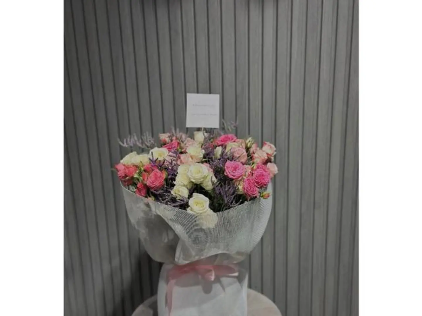 The Pink Rose Bouquet