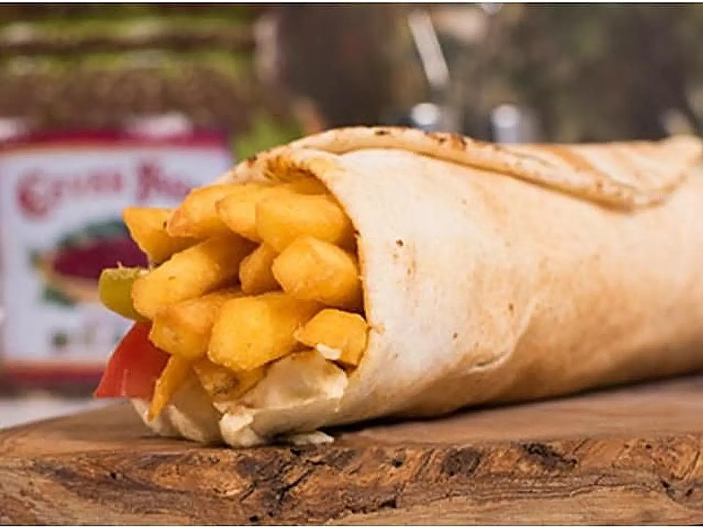 Potato Sandwich In Regular Bread