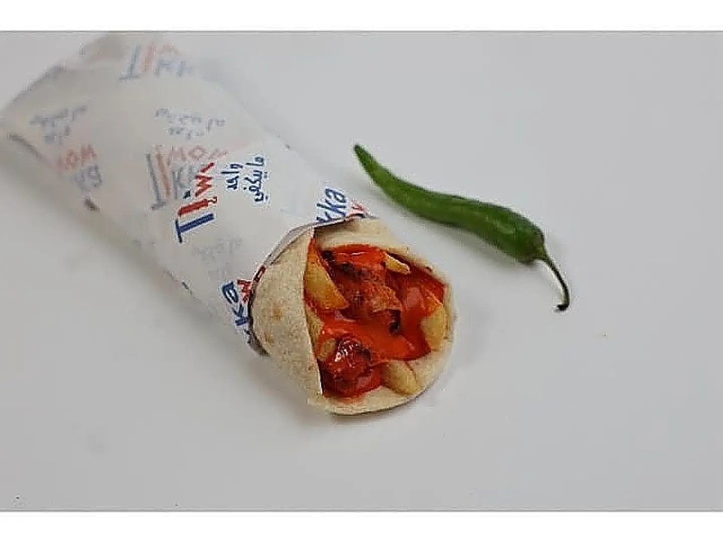 ساندوتش تكا حراق