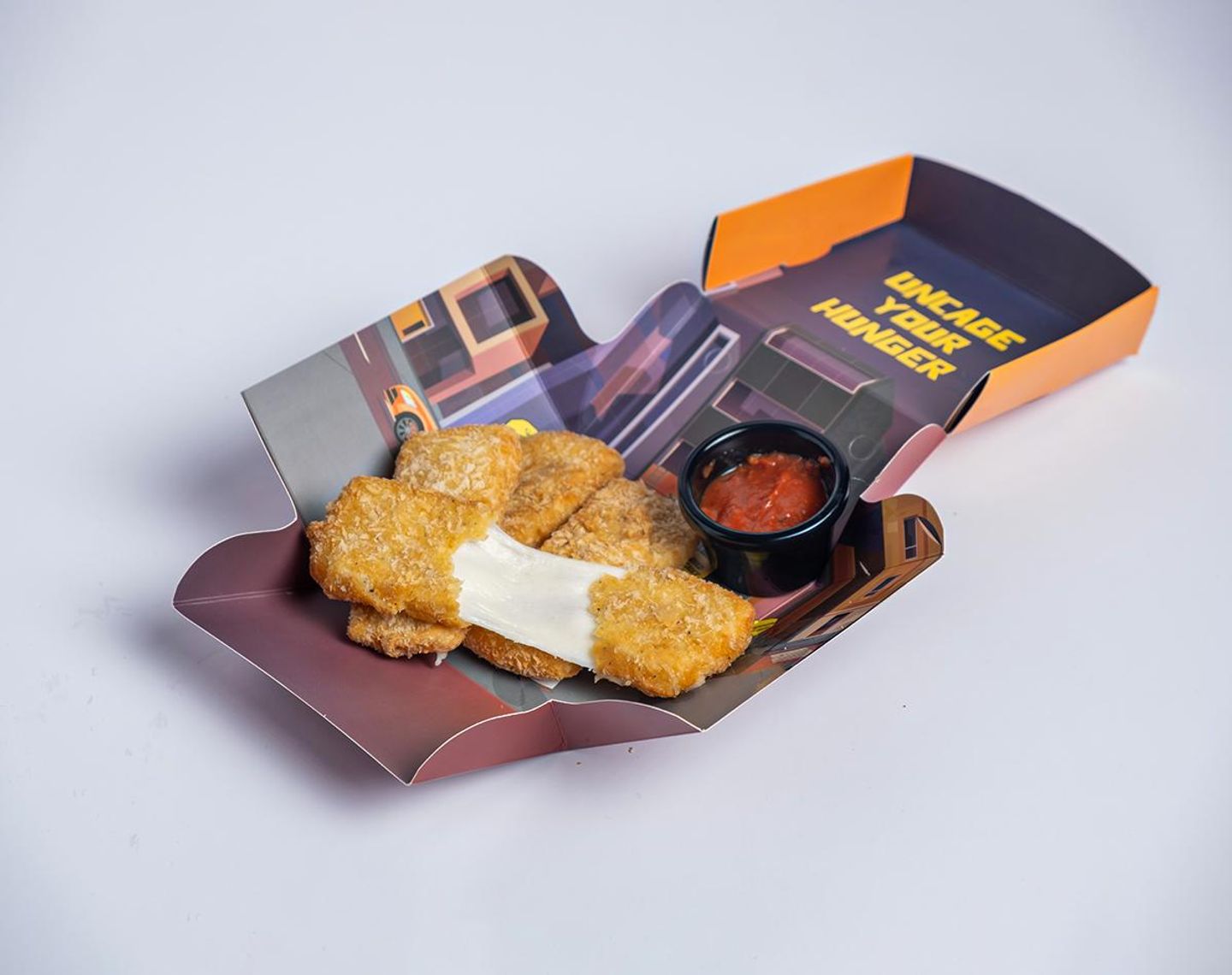 Mozzarella Strips