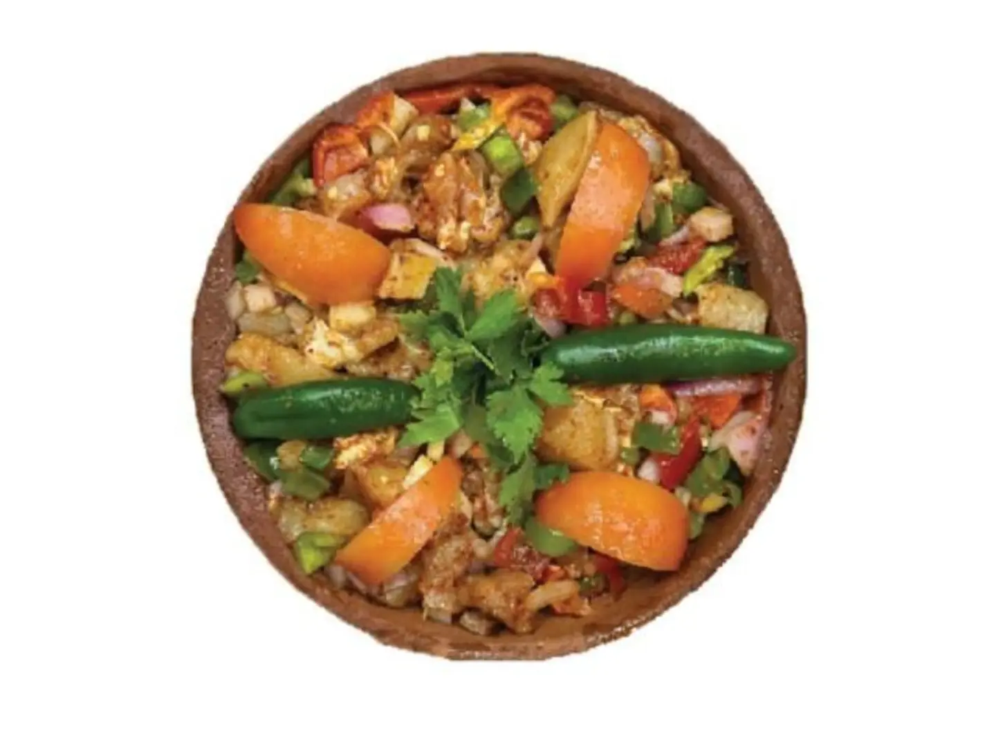 طاجن دجاج أوصال