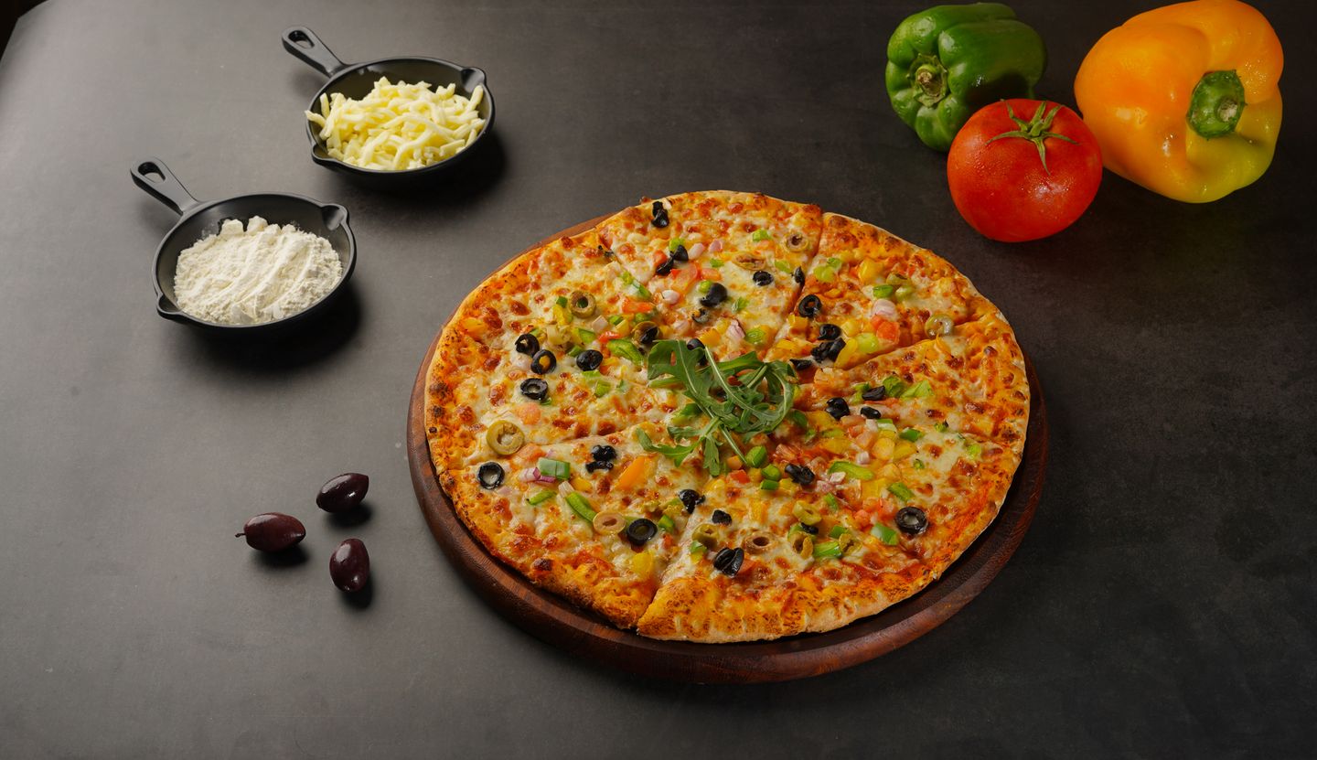 Tamees Pizza Vegetable