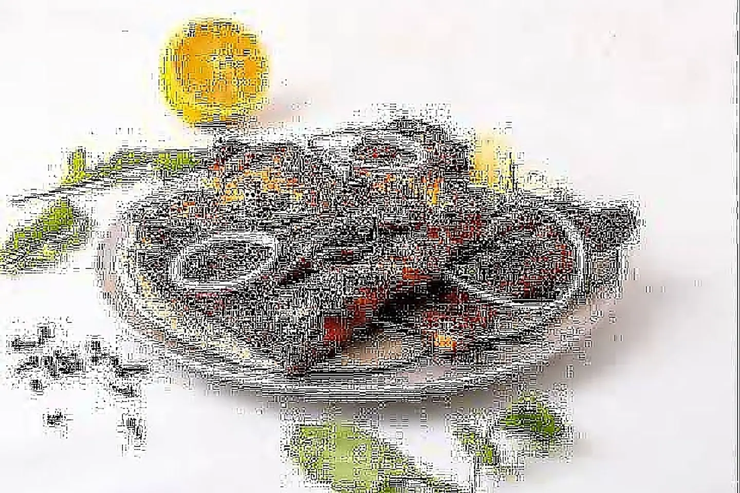 Whole Chicken On Charcoal Without Rice
