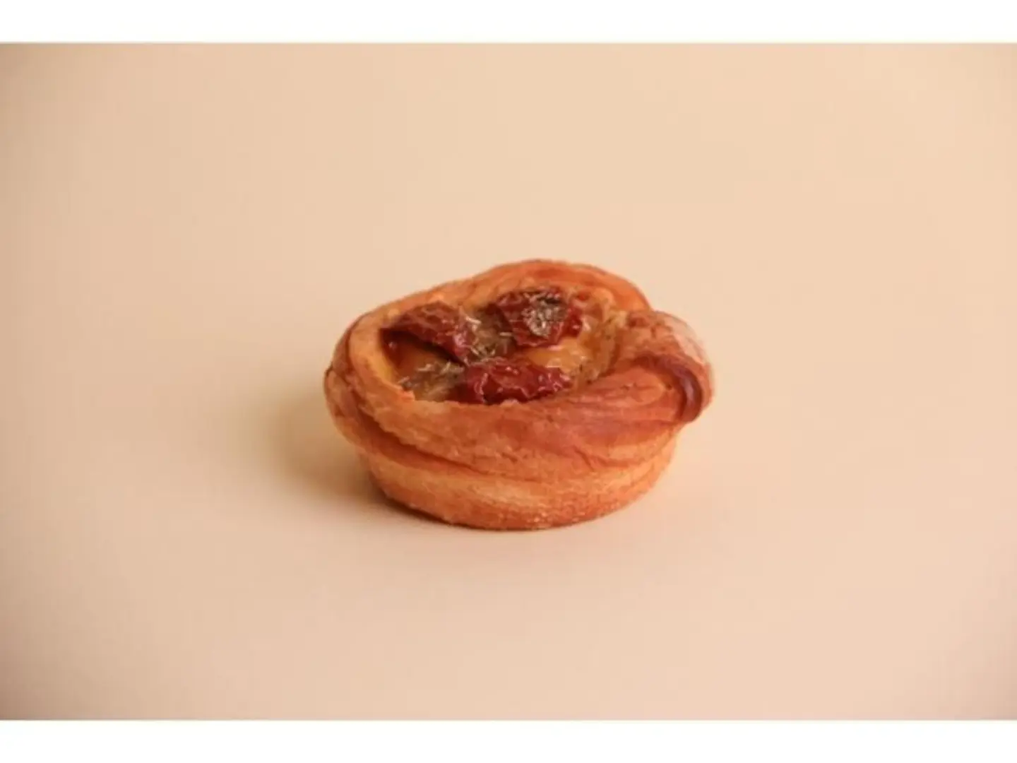 Cheese And Dried Tomato Danish