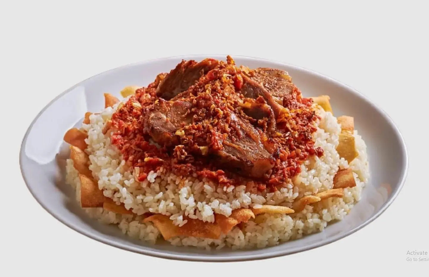 Fatteh Dish