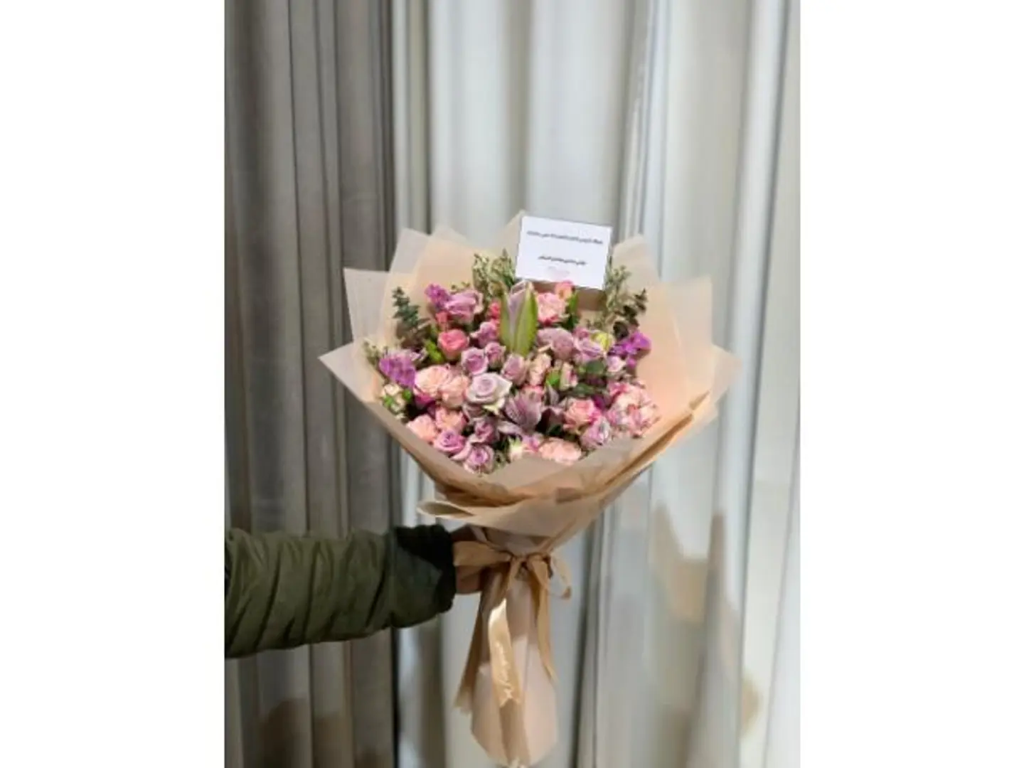 Baby Rose Move Bouquet