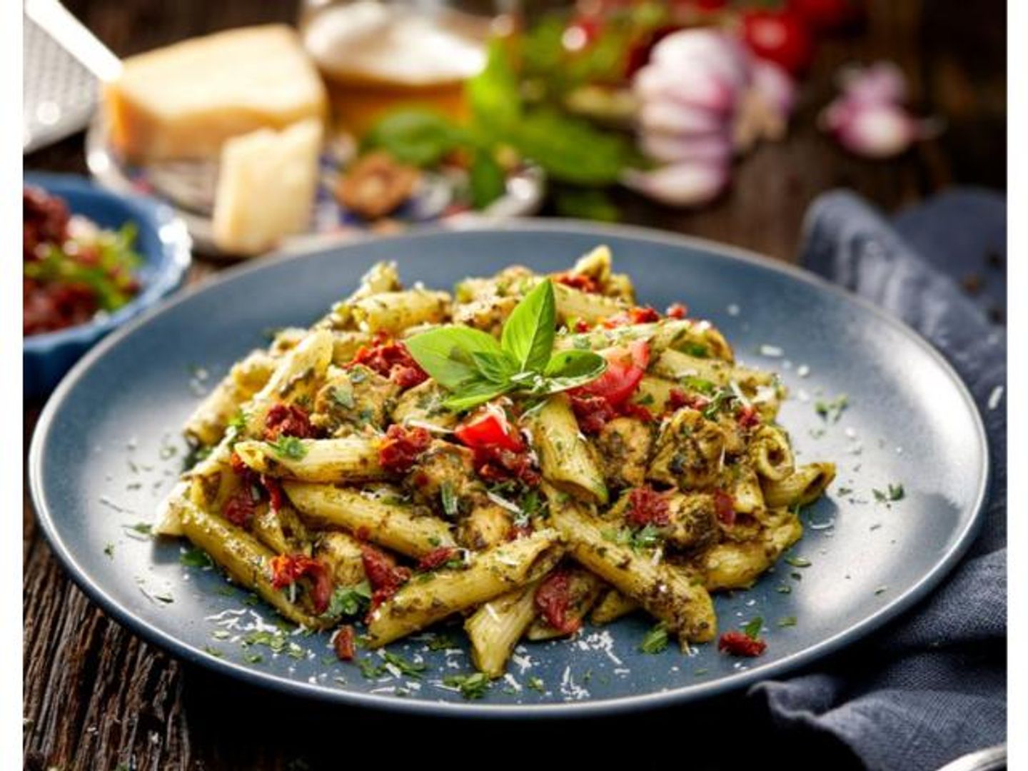 Chicken Arrabbiata Pasta