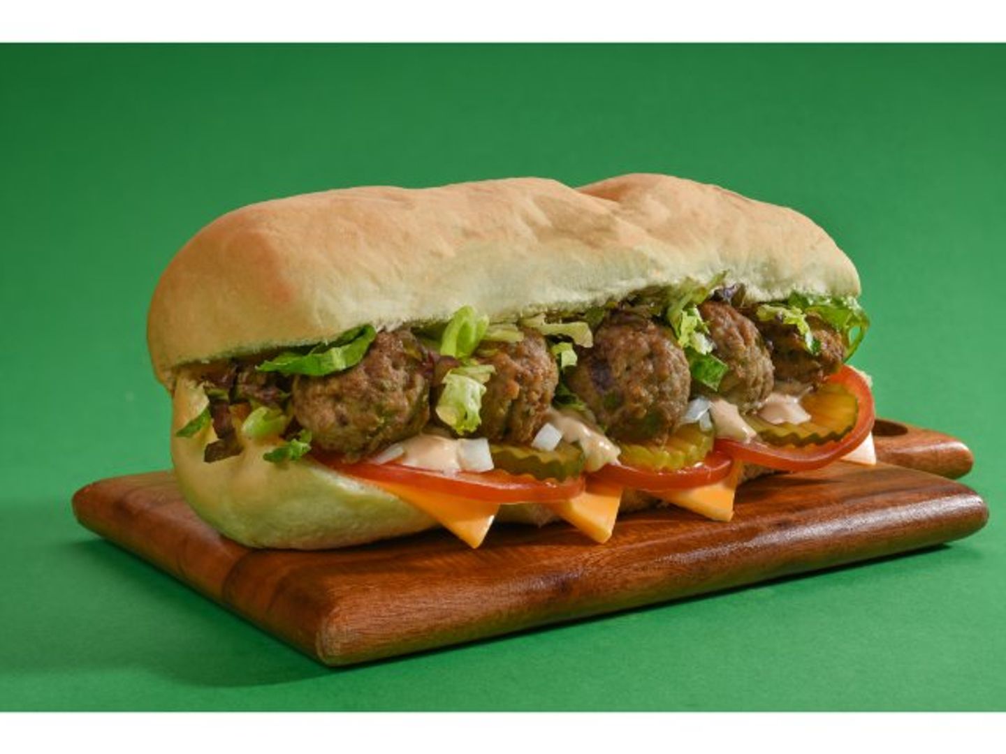 Classic Meatballs Sandwich