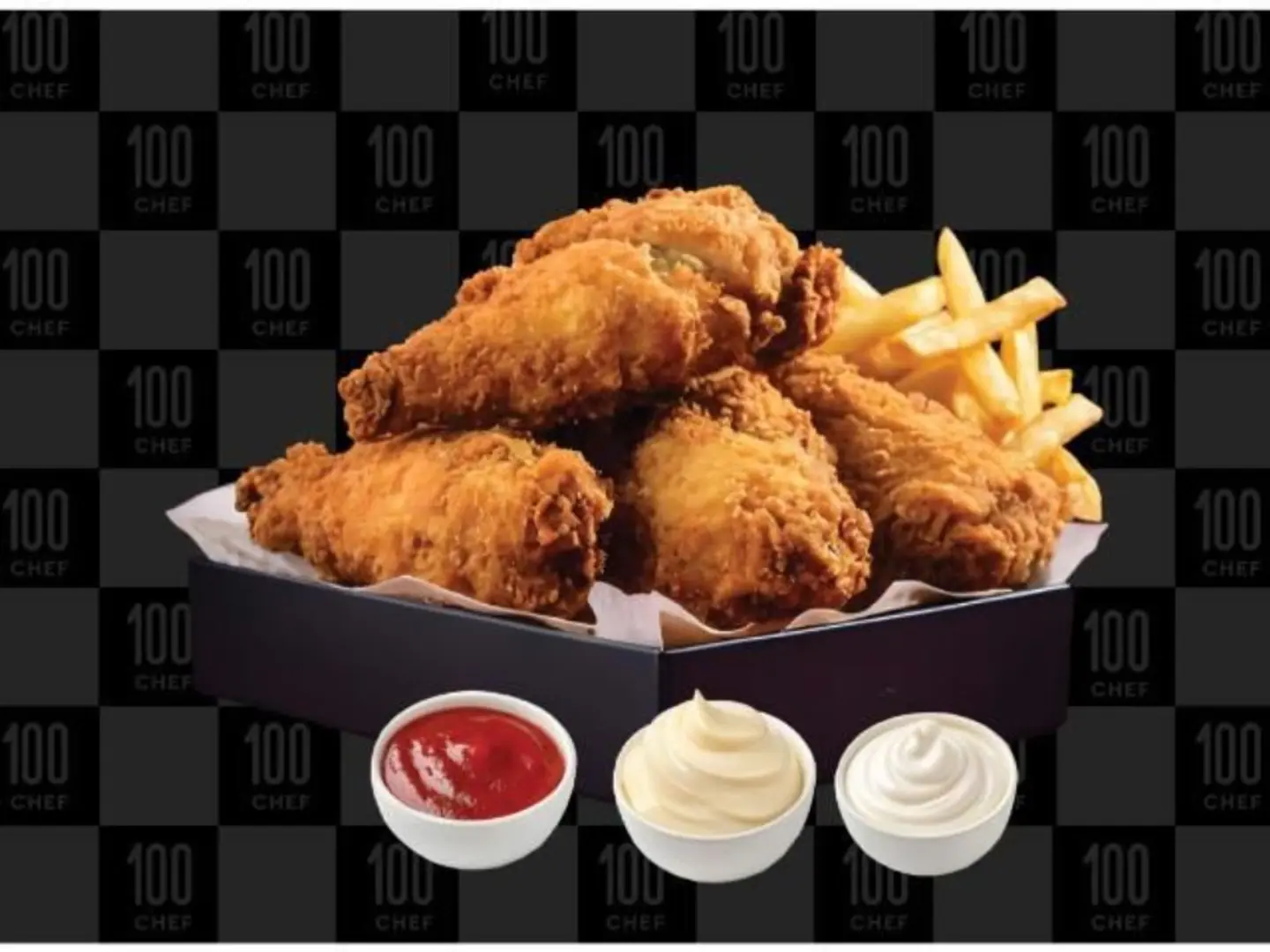 Regular Broasted 4 Pieces