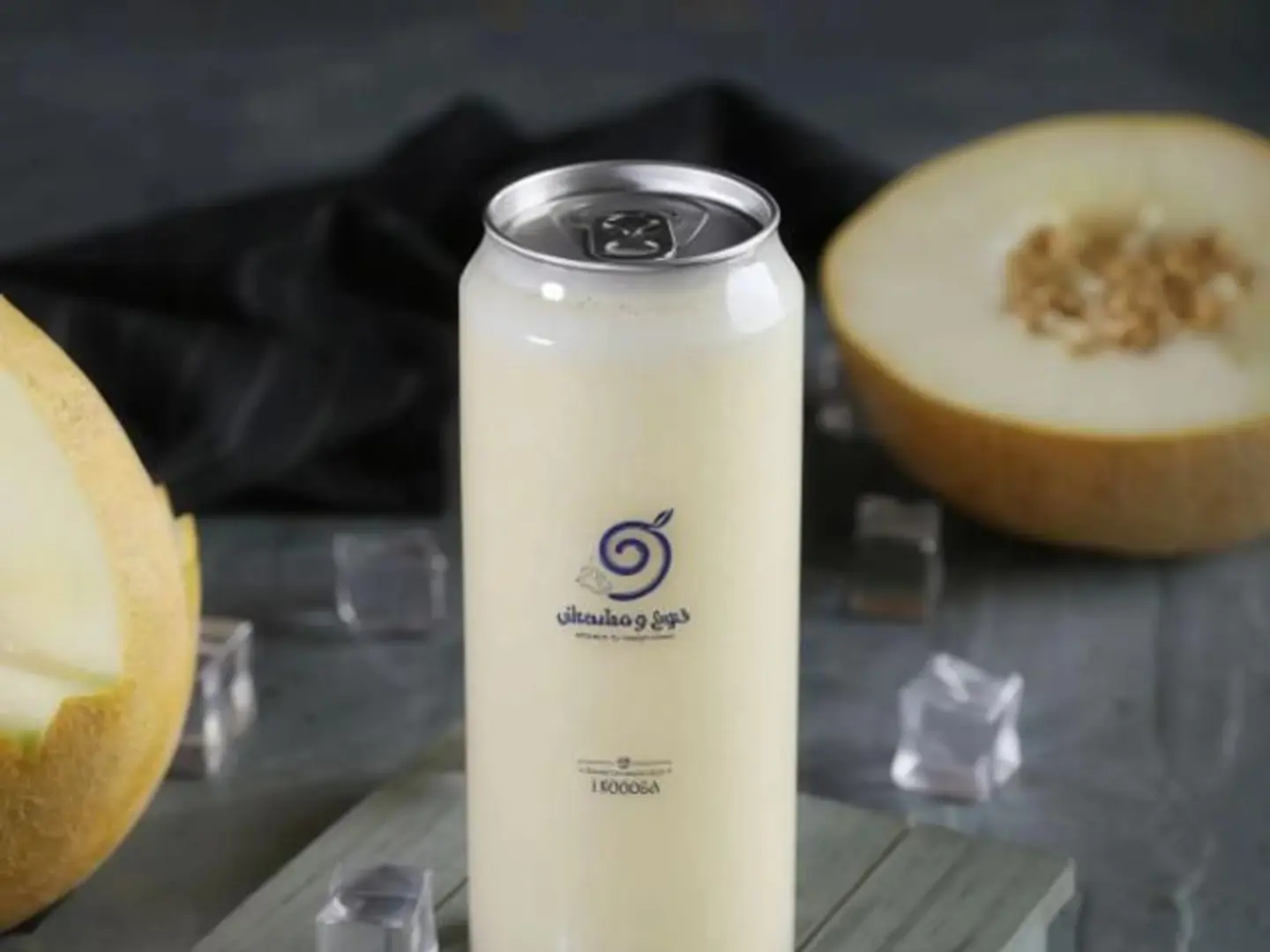 Cantaloupe Milk Juice