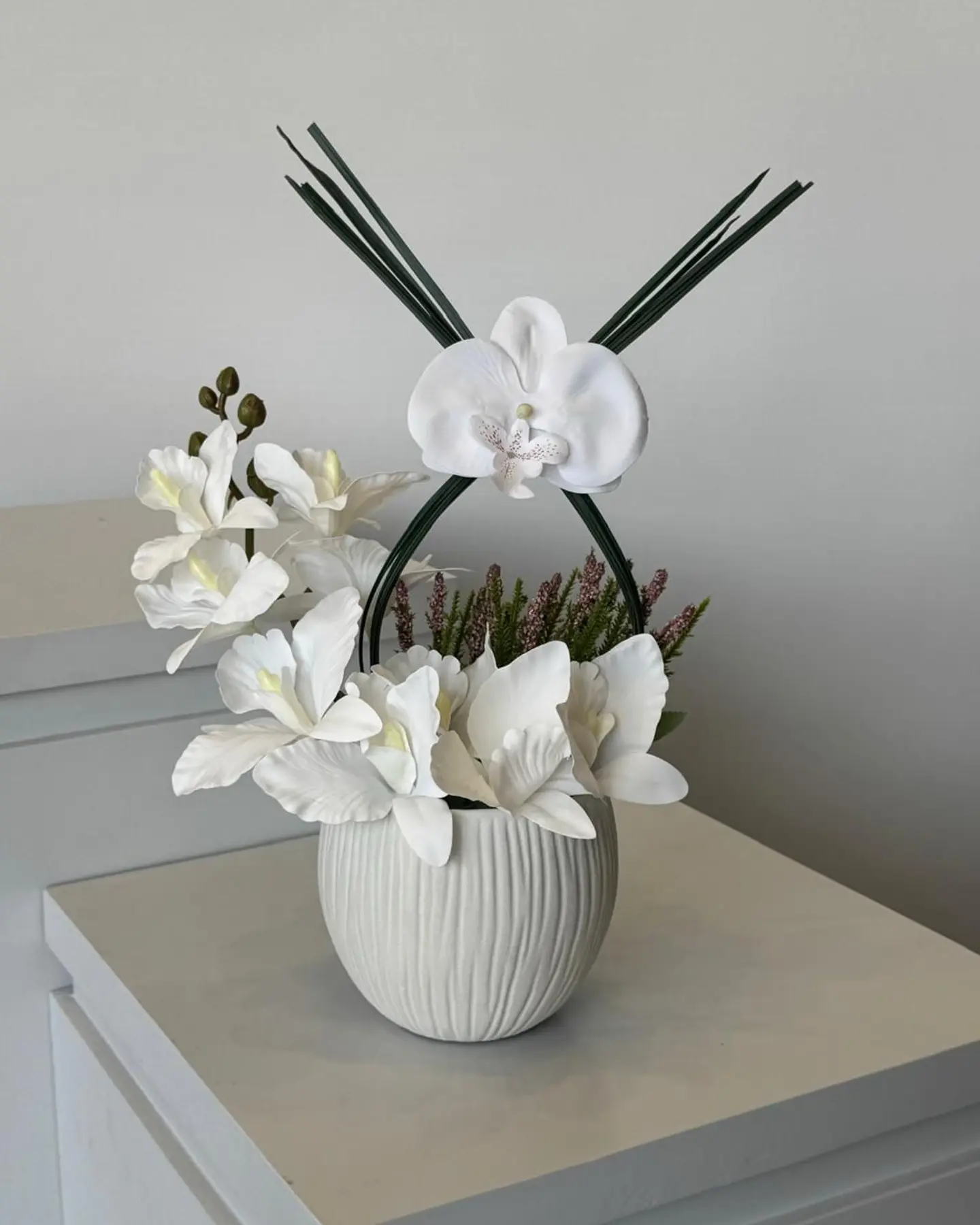 Artificial Flower Vase 81