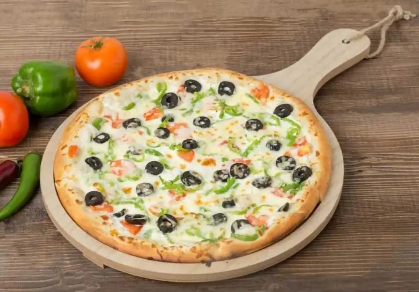 Vegetable Pizza With Cream Cheese