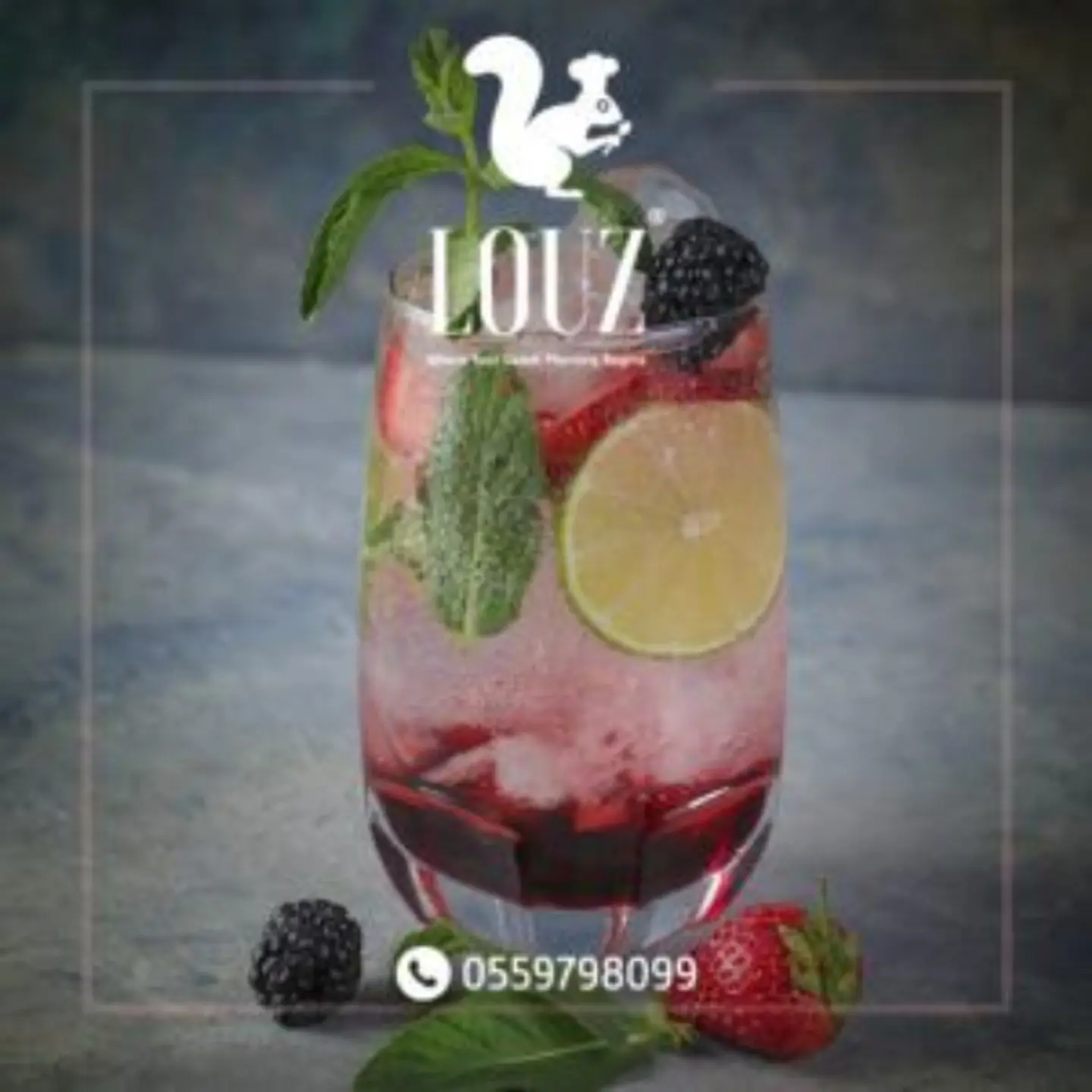 Strawberry Mojito