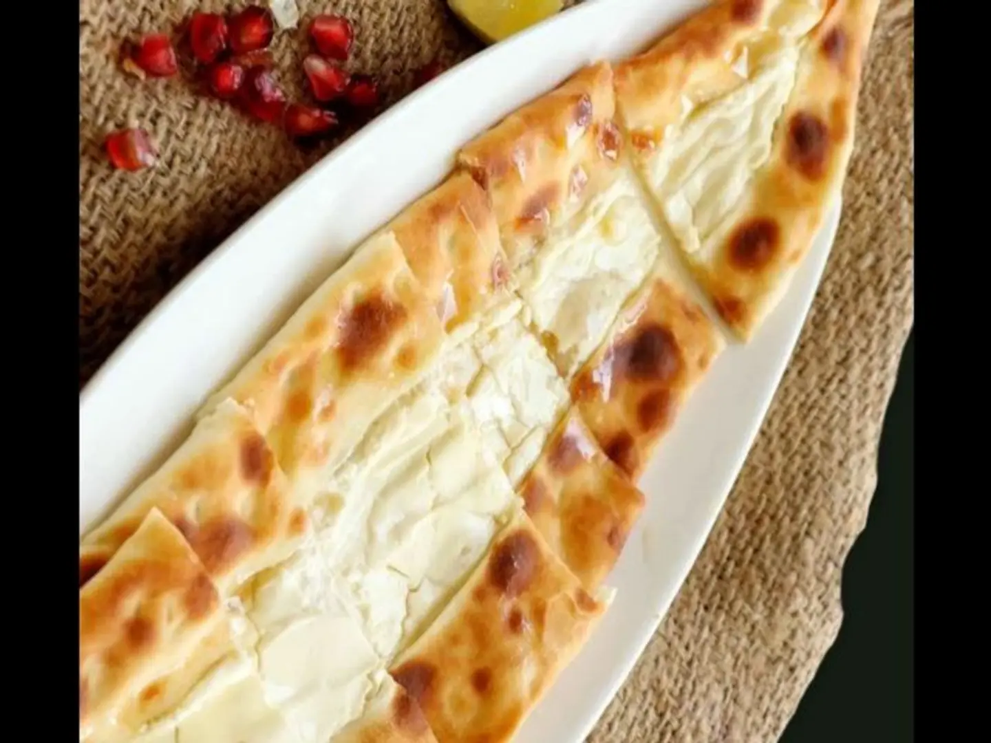 Labneh With Honey Pie