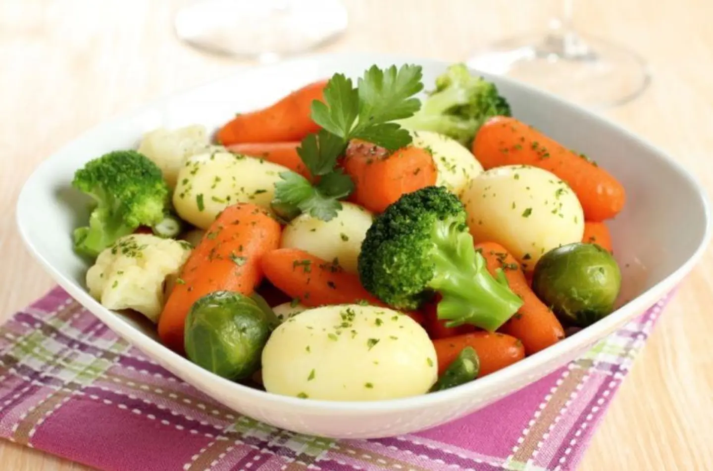 Sautéed Vegetables Dish