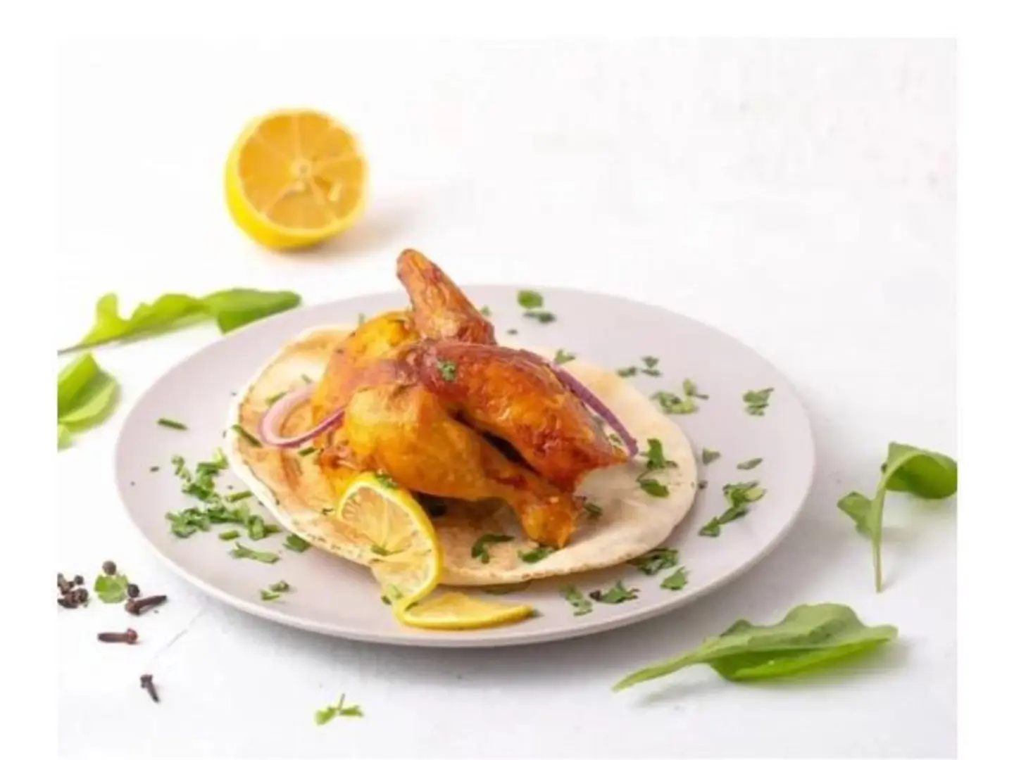 Quarter Roasted Chicken Without Rice