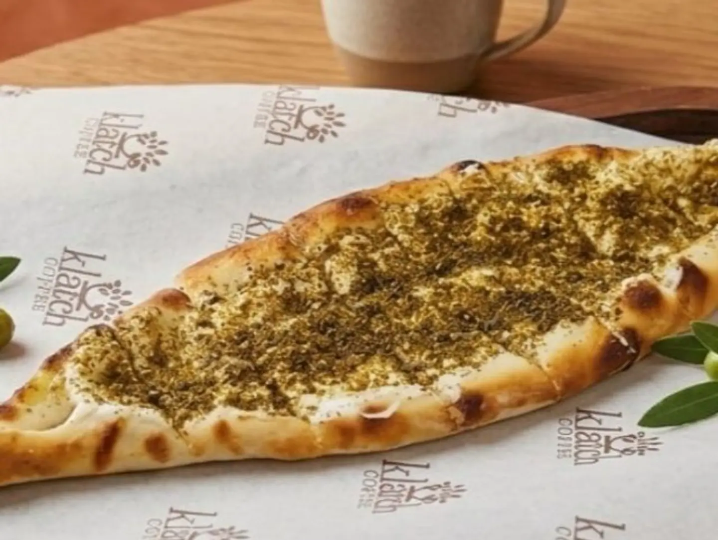 Fatayer Labneh Zaatar