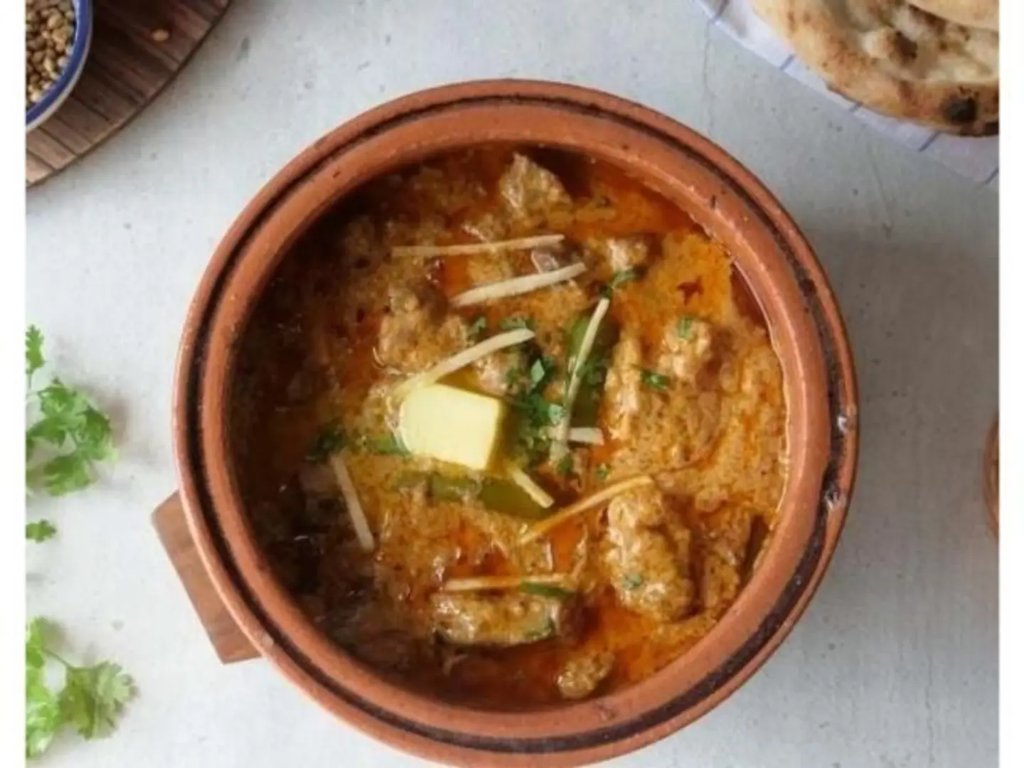 Malai Tikka Chicken Handi