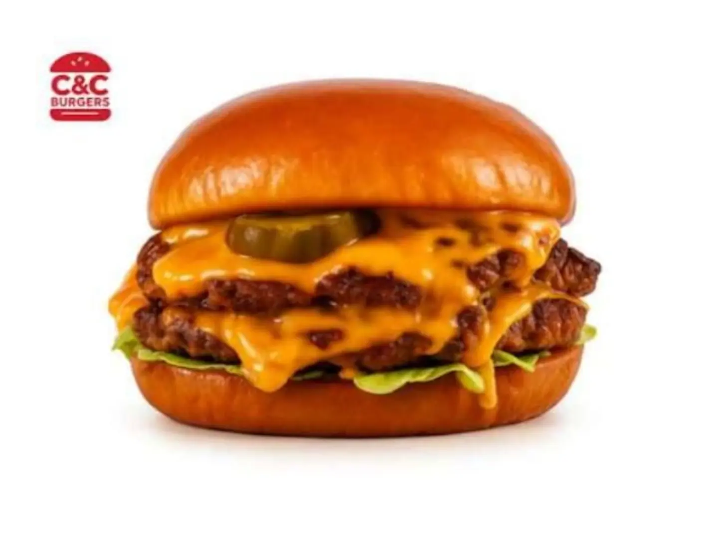 Double Angus Smash Burger