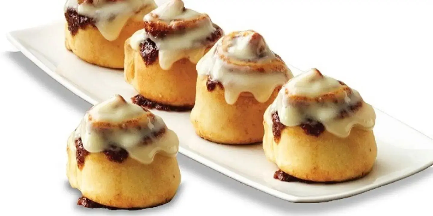 Cinnamon Rolls – 10 Pieces