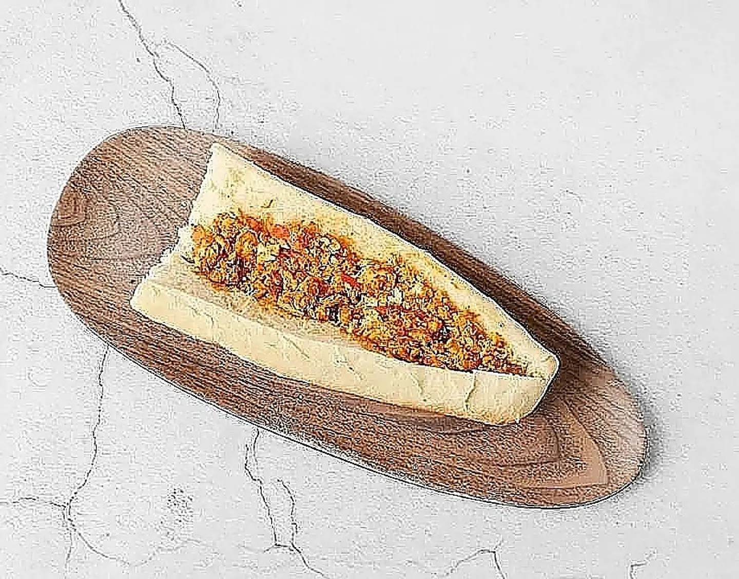 ساندويش صامولي شكشوكة