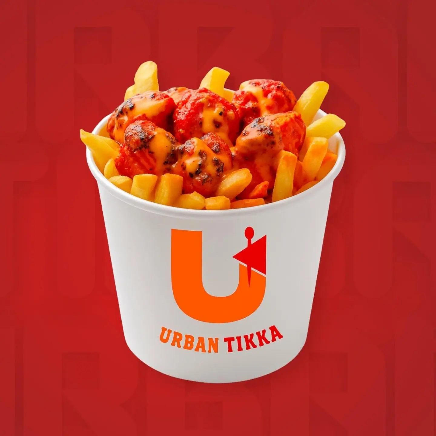 Tikka Fries