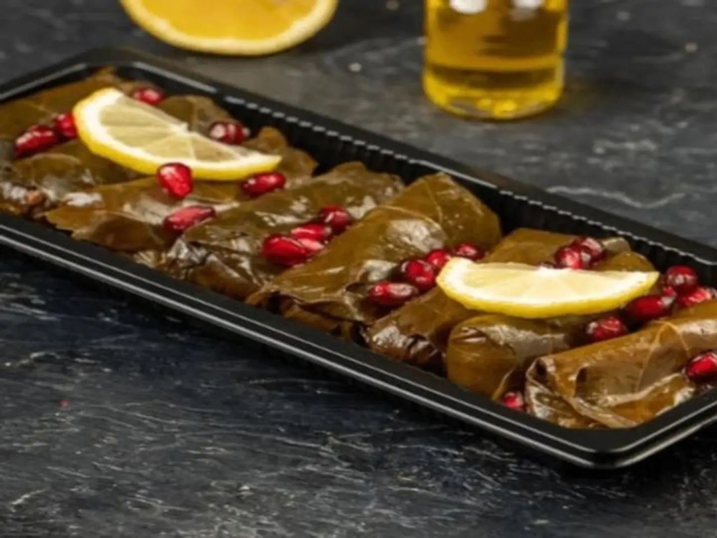 ورق عنب حامض طازج