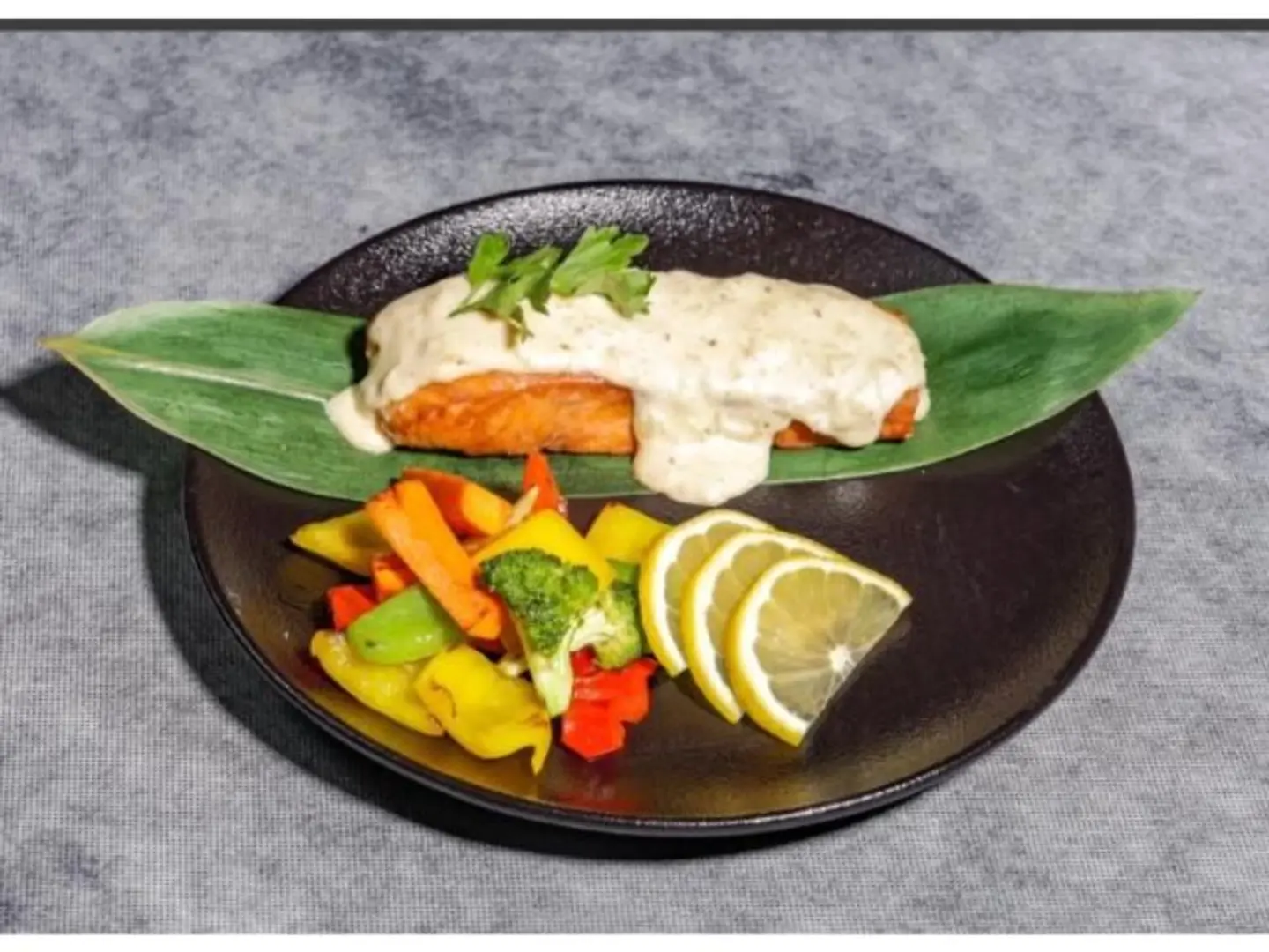 Grilled Salmon
