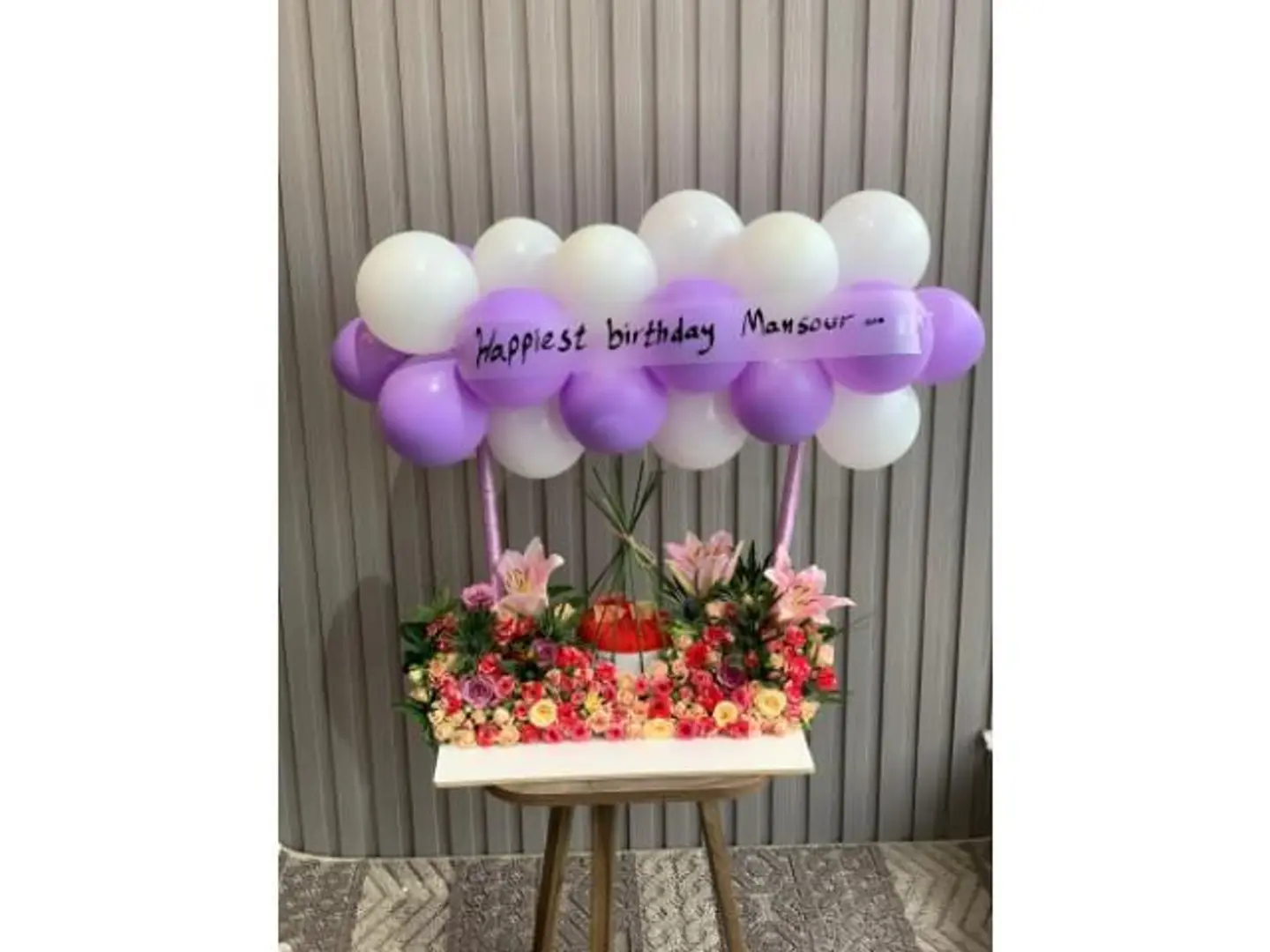 Medium Cloud Cake