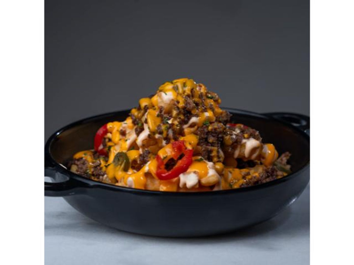 Beef Hashtag Fries