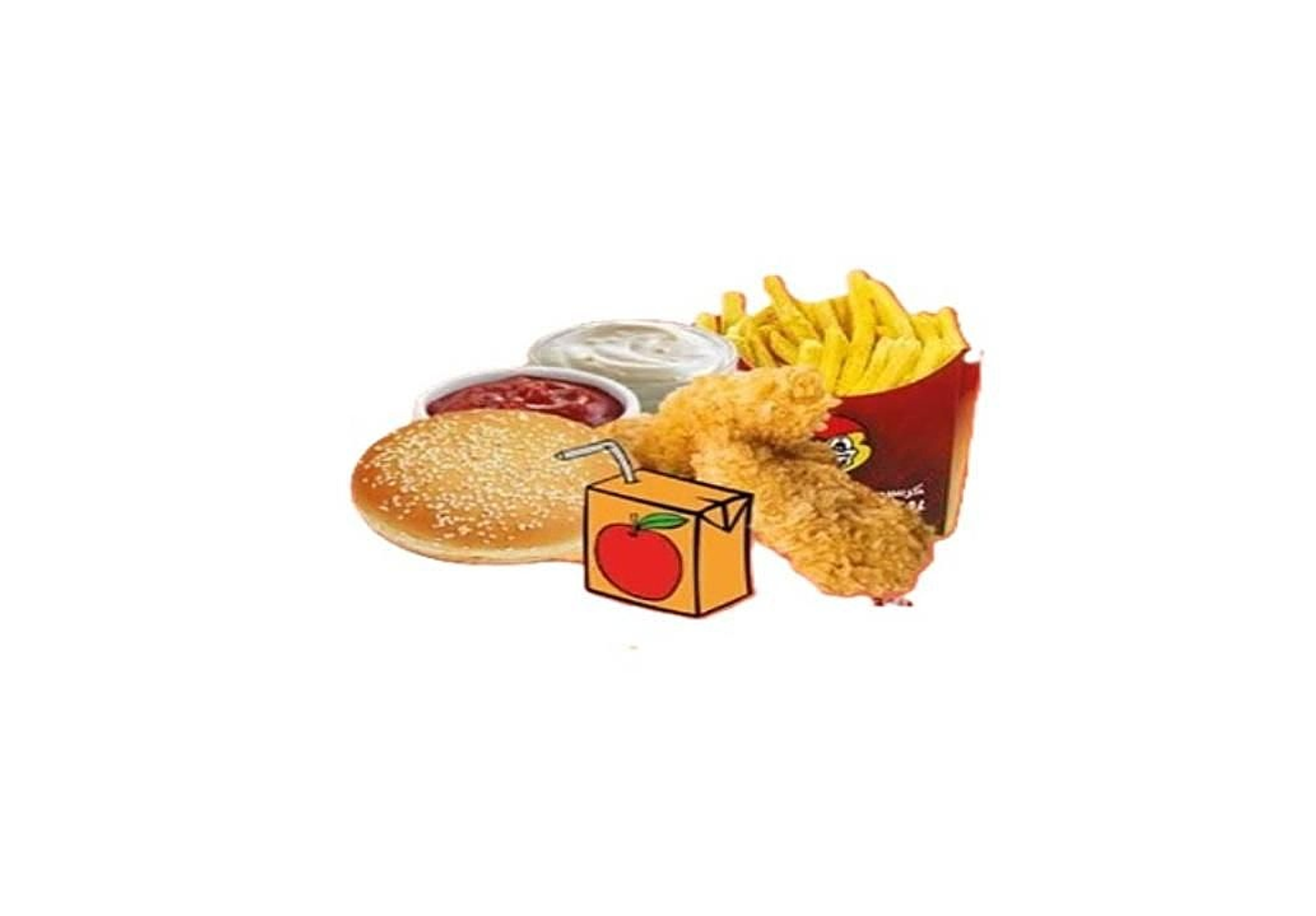 وجبة فنجرز