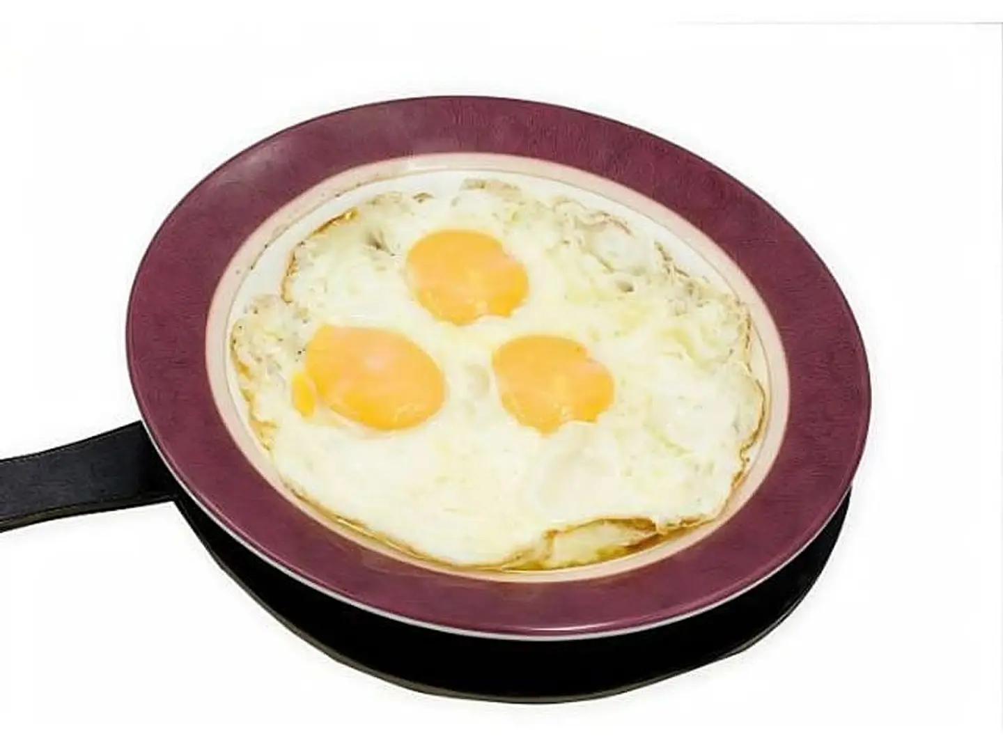 Sunny Side Egg Plate