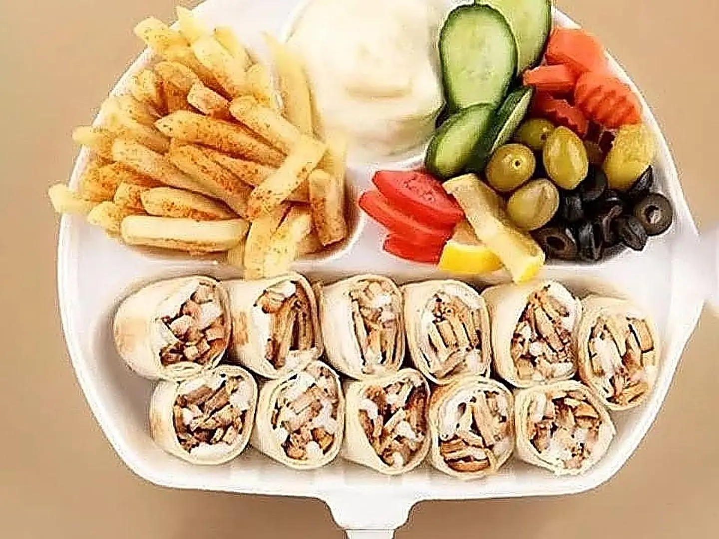 شاورما عربي