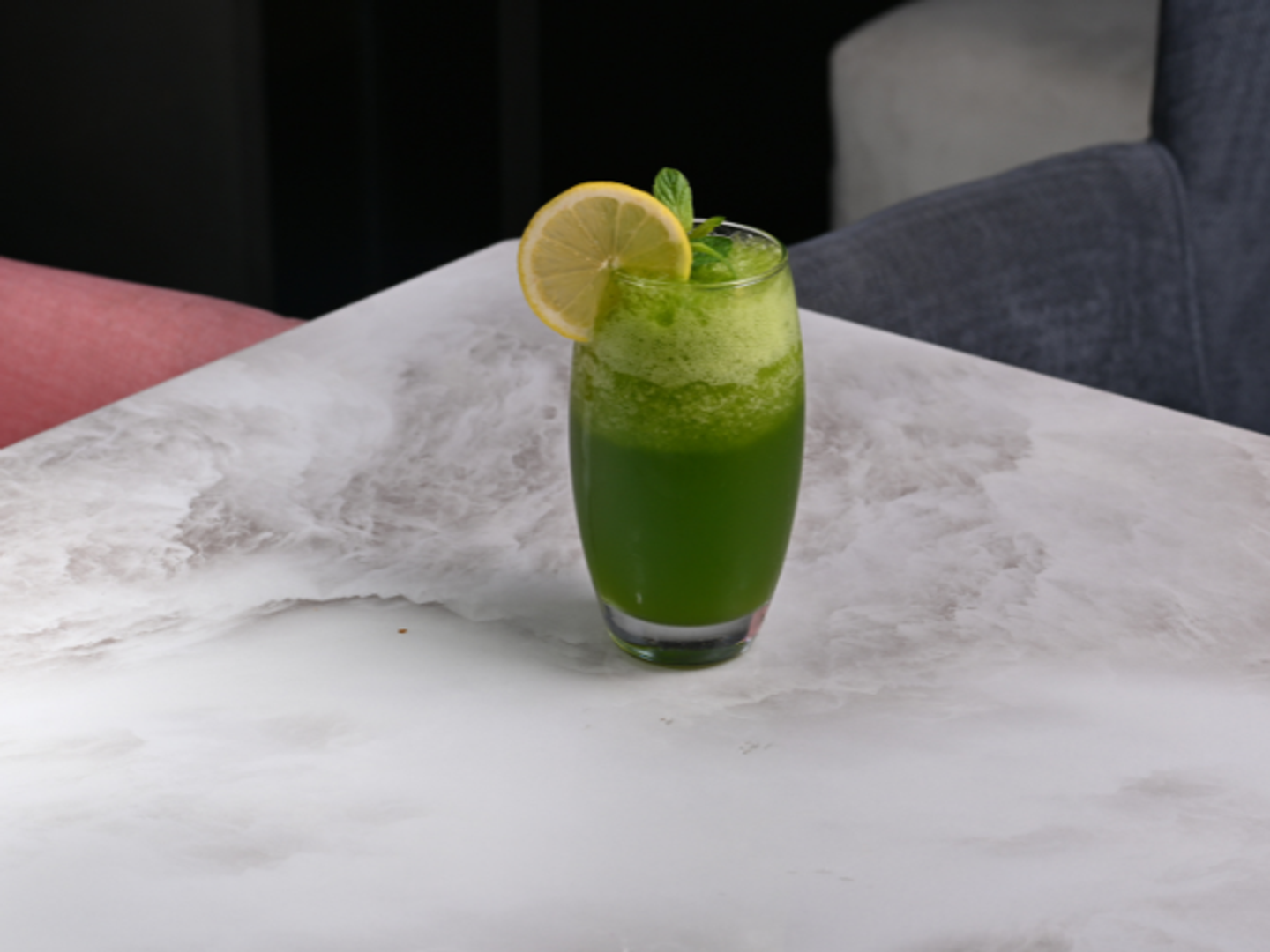 Lemon Mint Juice