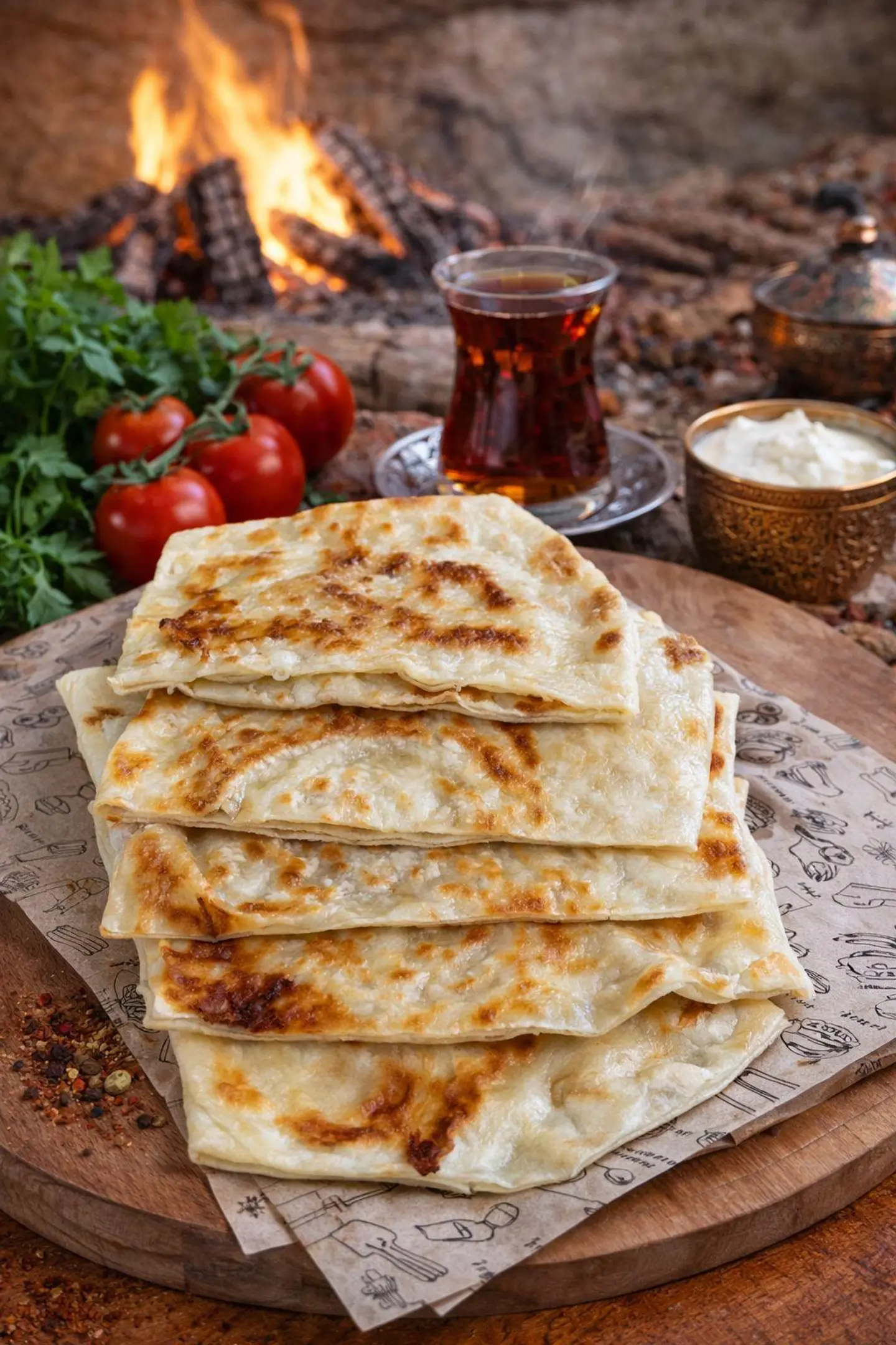 Cheese Gözleme