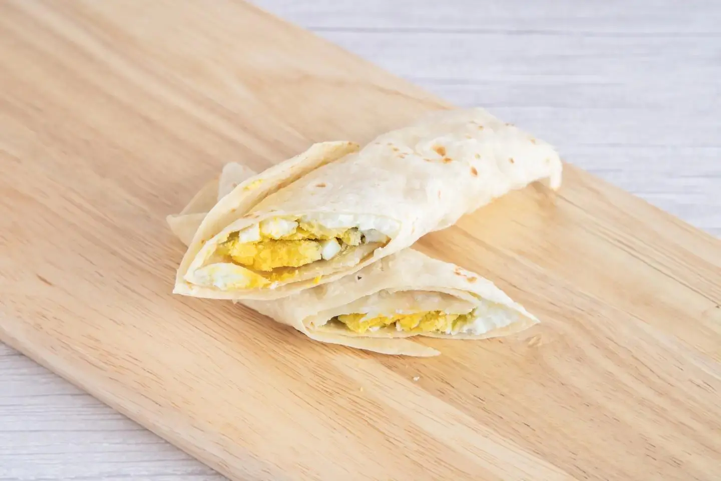 Chapati Fried Eggs