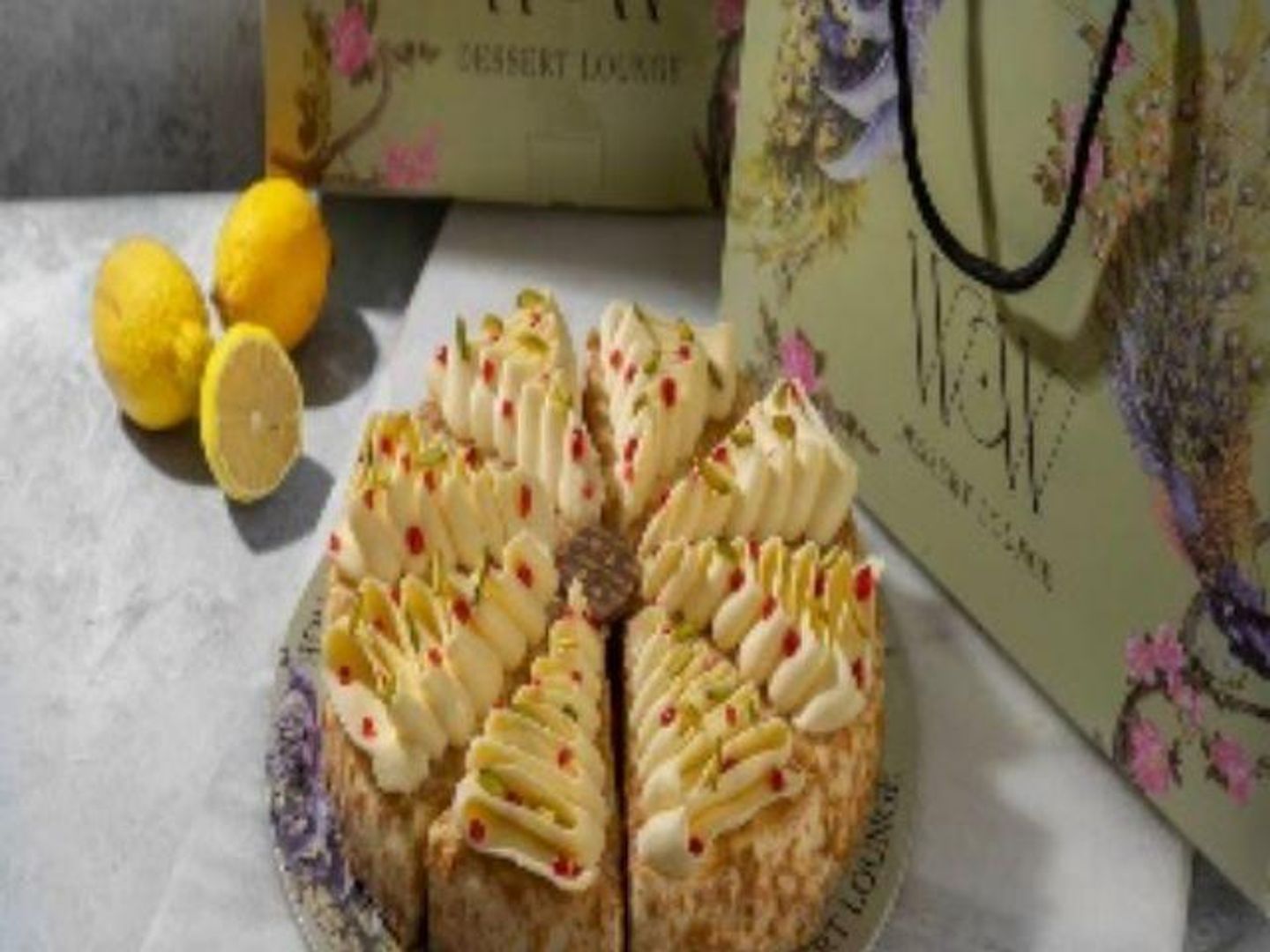 Lemon Cheesecake / Large
